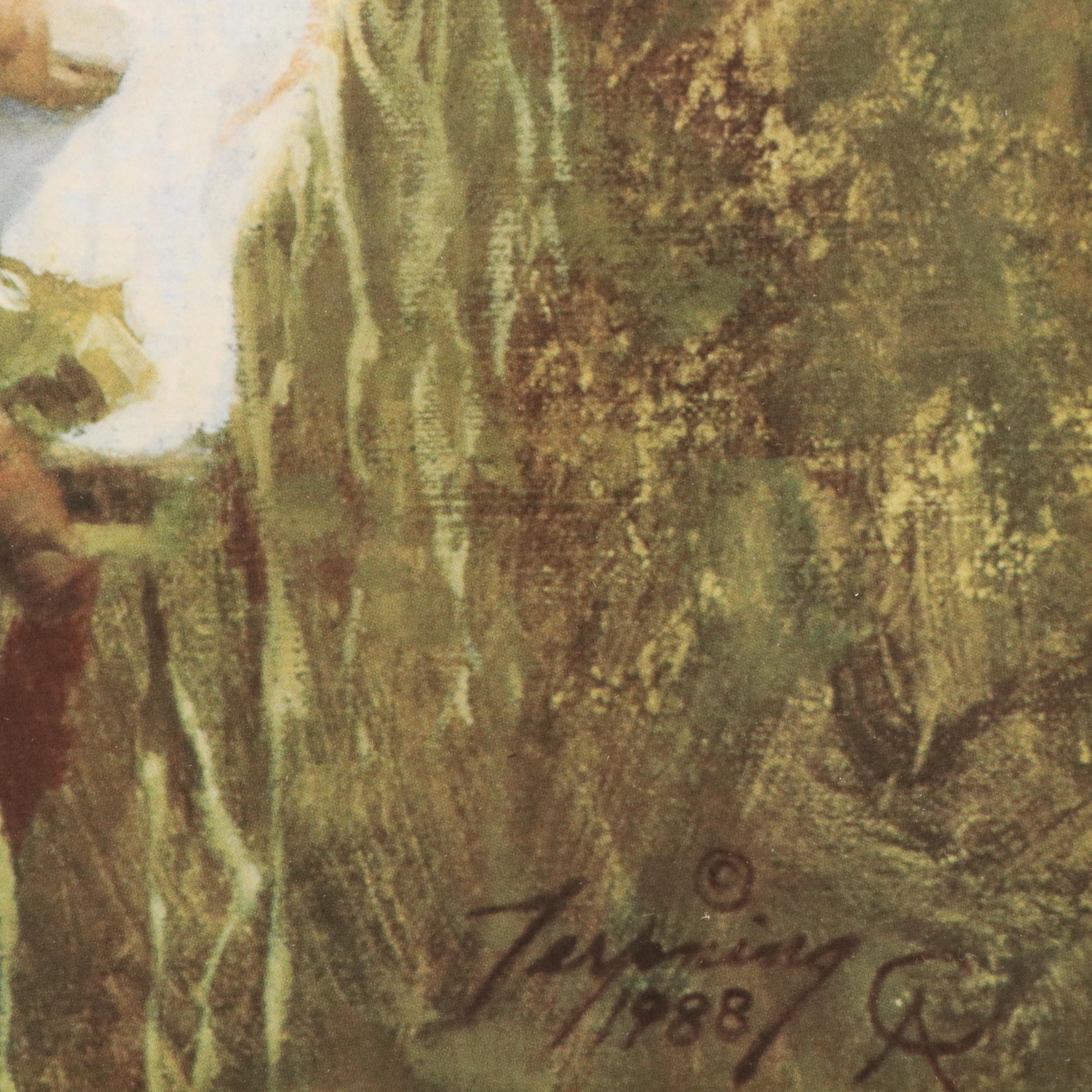 Howard Terpning Offset Lithograph "Pride of the Cheyenne," 1988