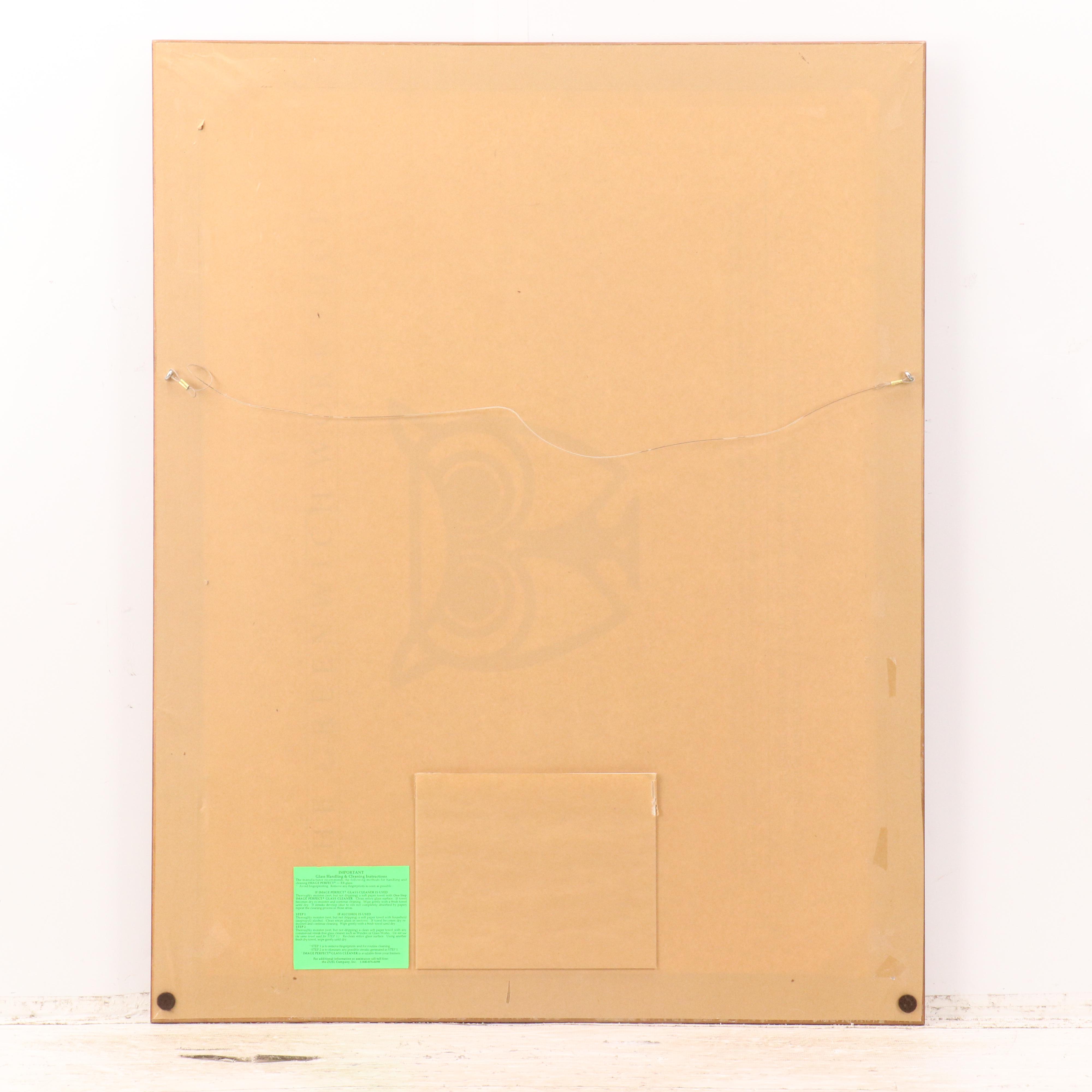 Howard Terpning Offset Lithograph "Pride of the Cheyenne," 1988