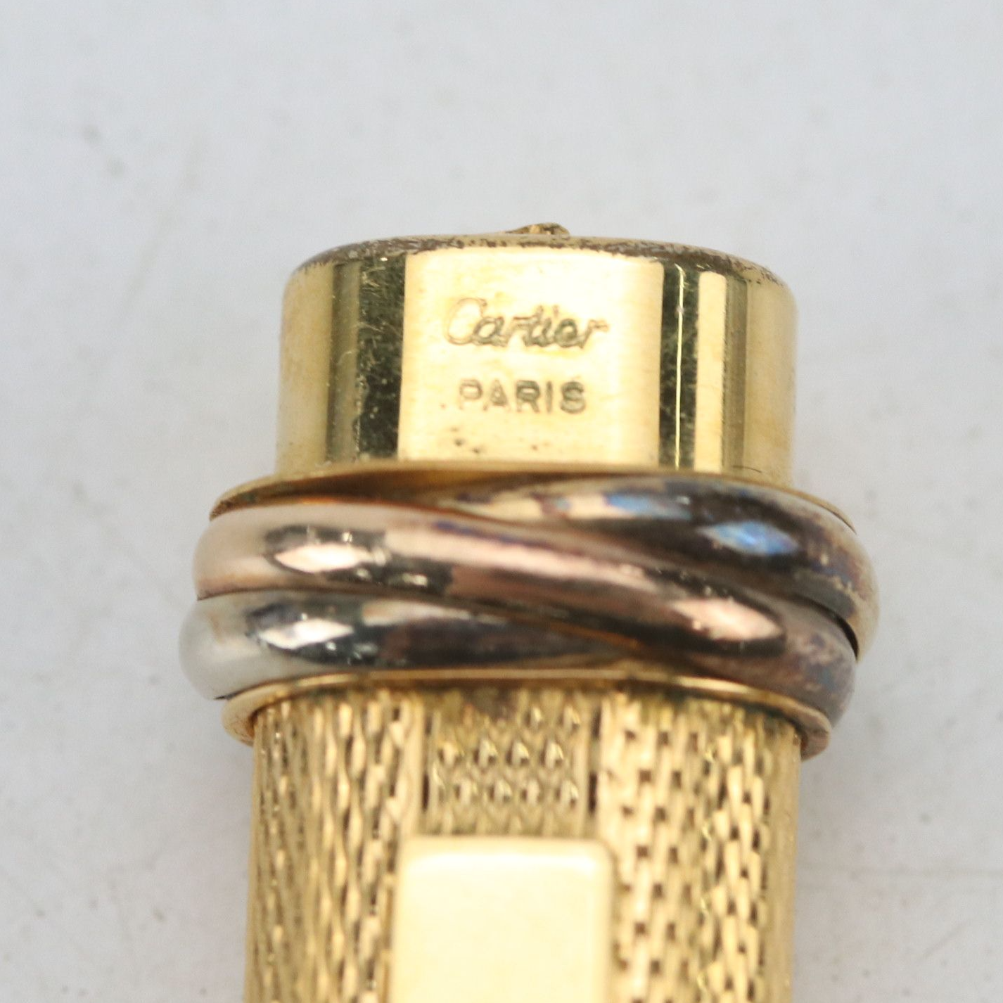 Must de Cartier Gold Plated Fountain Pen