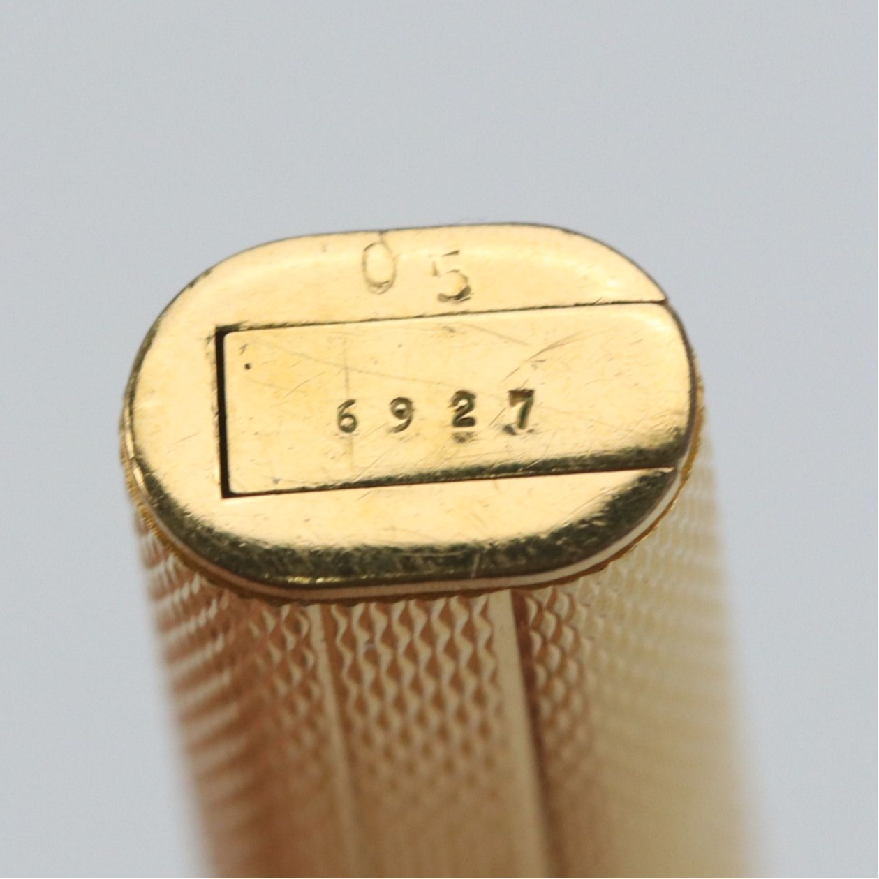 Must de Cartier Gold Plated Fountain Pen