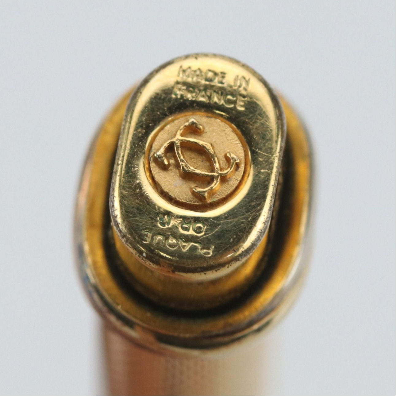 Must de Cartier Gold Plated Fountain Pen