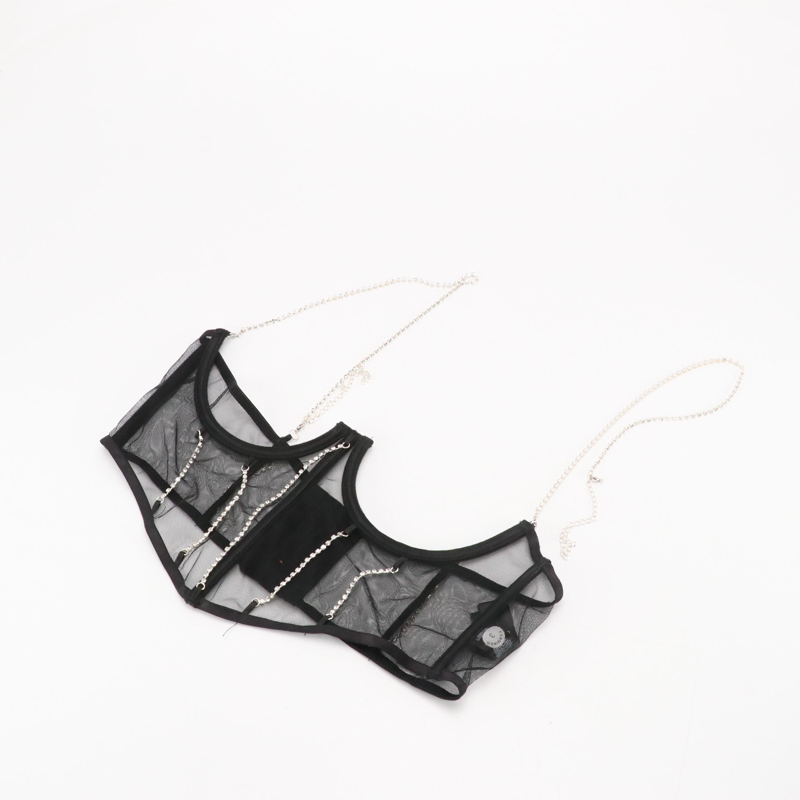 Dreamgirl Lace Garter Teddy, Dita Von Teese Lingerie Sets and Bras, With Tags