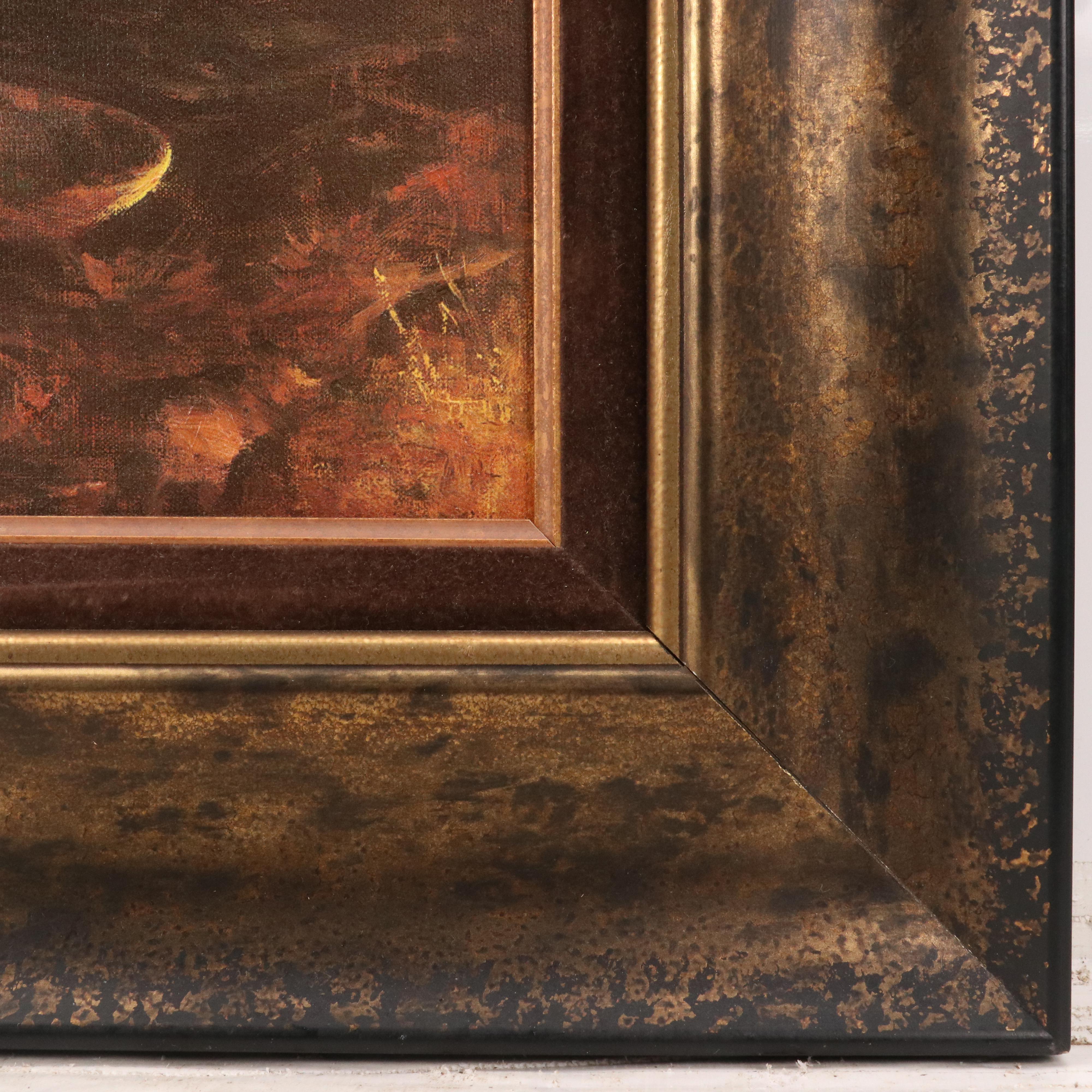 Howard Terpning Offset Lithograph "Grandfather Speaks"