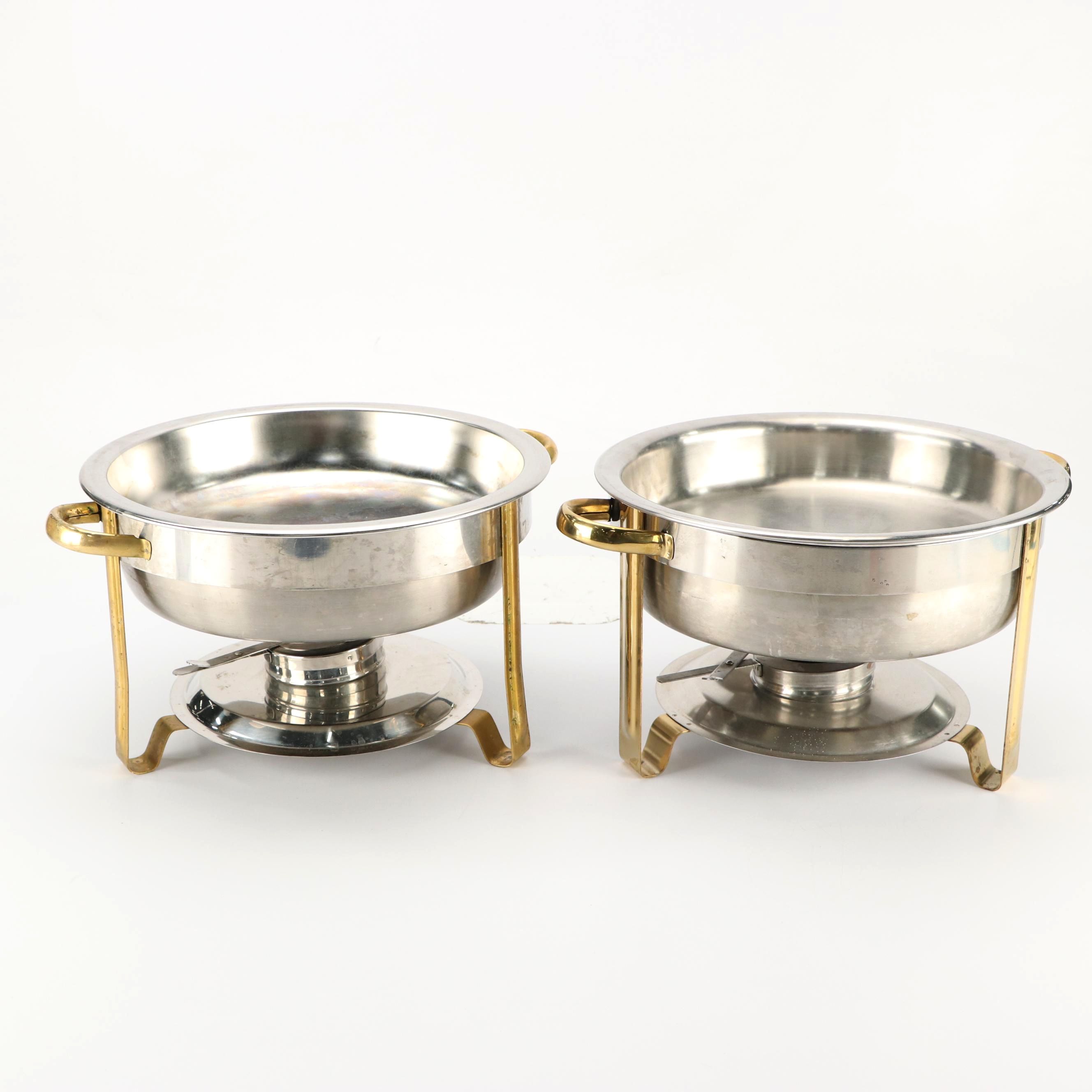 Duraware Stainless Steel Chafing Dishes