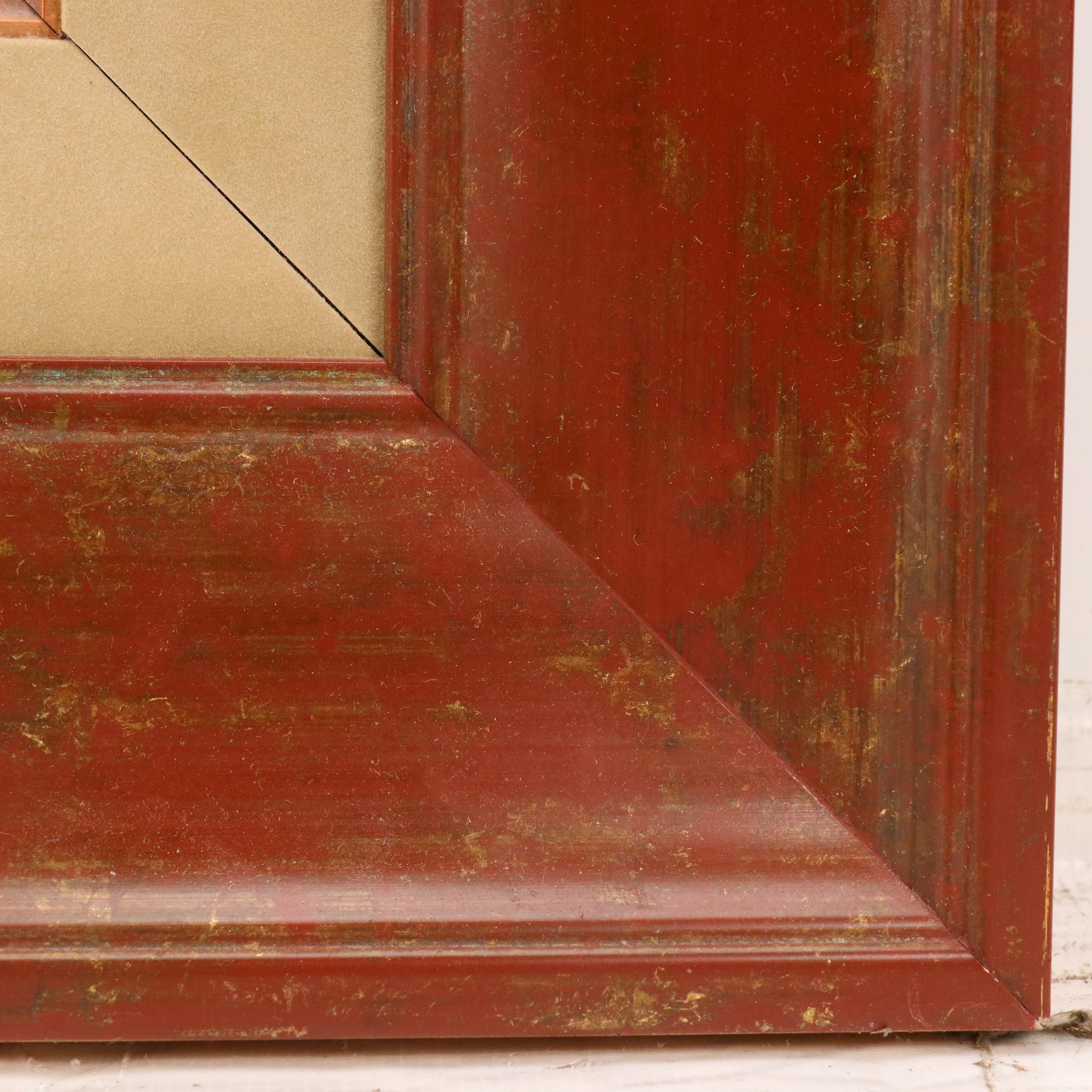 Howard Terpning Embellished Offset Lithograph "Council of Chiefs," 2000