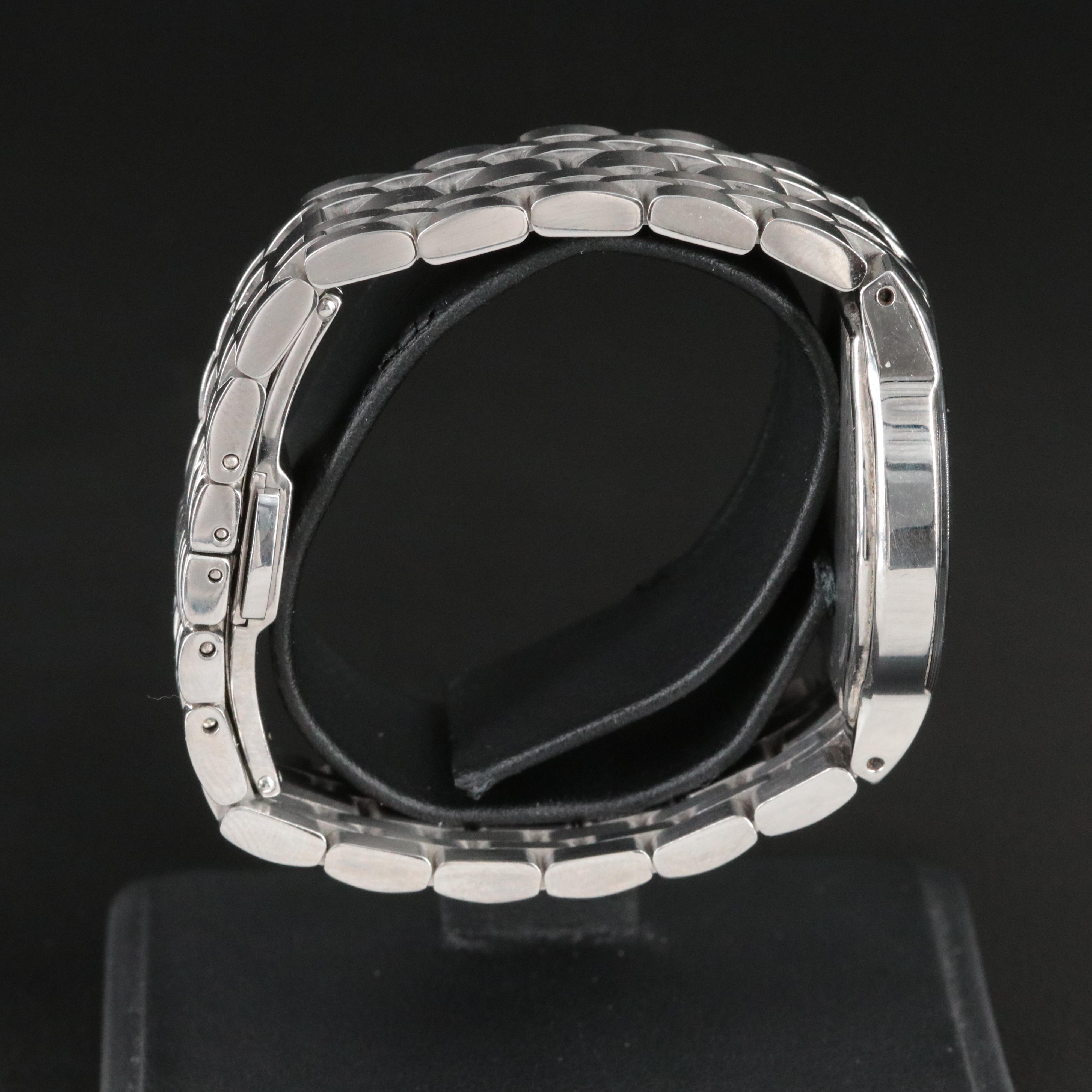 Bulova Diamond Dial Quartz Watch