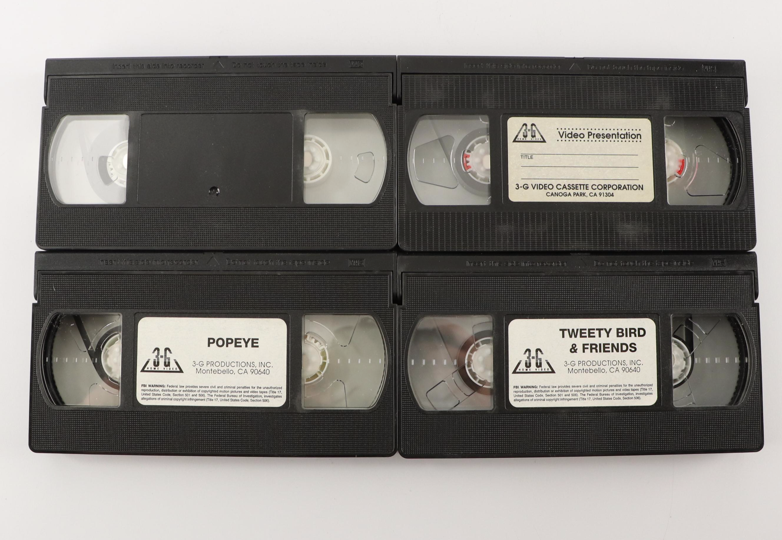 Toon Town Collector's Playhouse VHS Collection