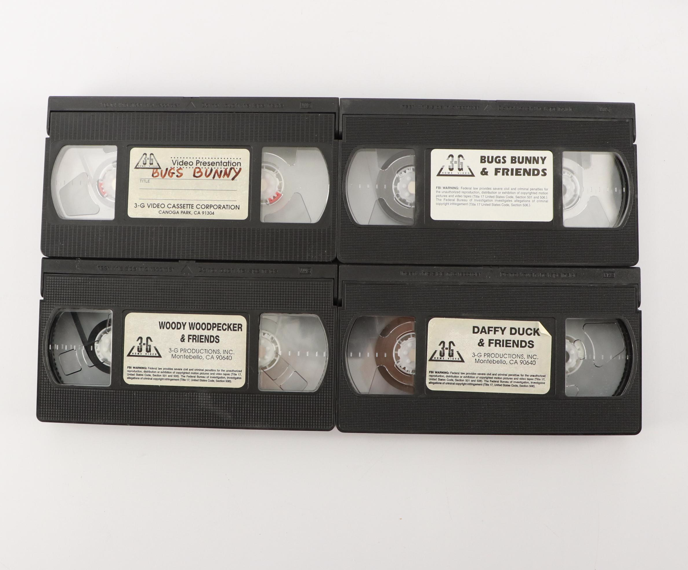 Toon Town Collector's Playhouse VHS Collection