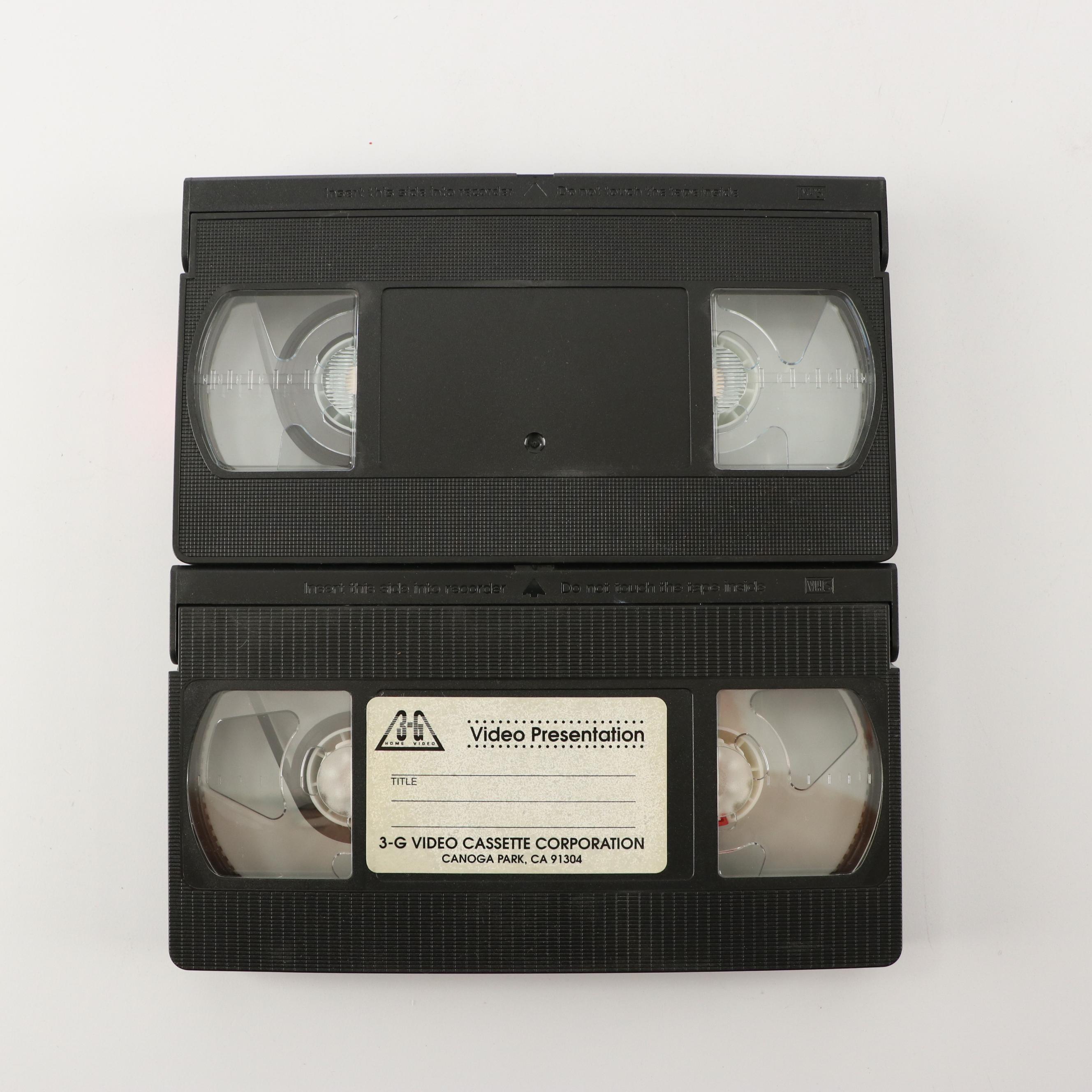 Toon Town Collector's Playhouse VHS Collection