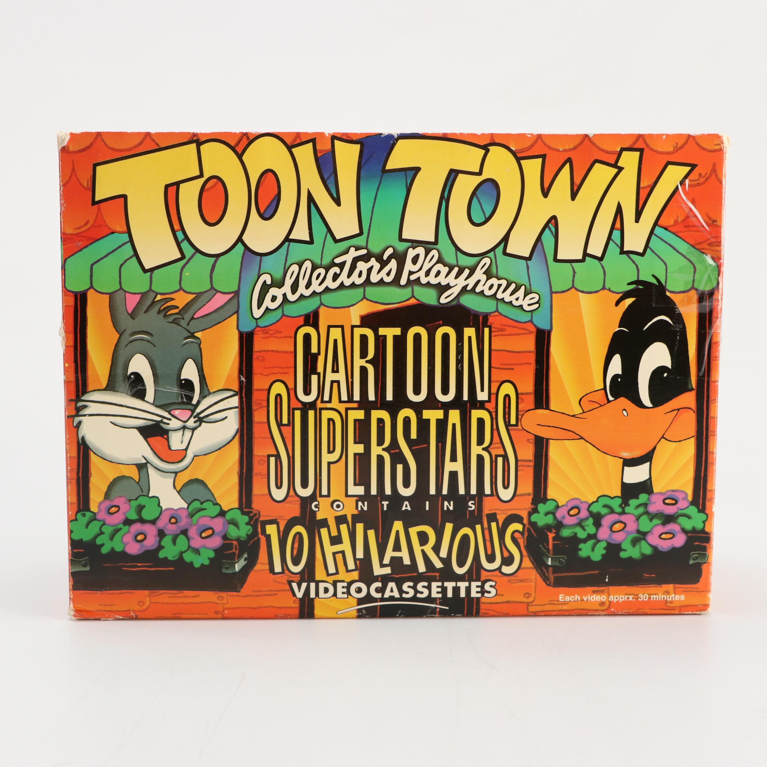 Toon Town Collector's Playhouse VHS Collection