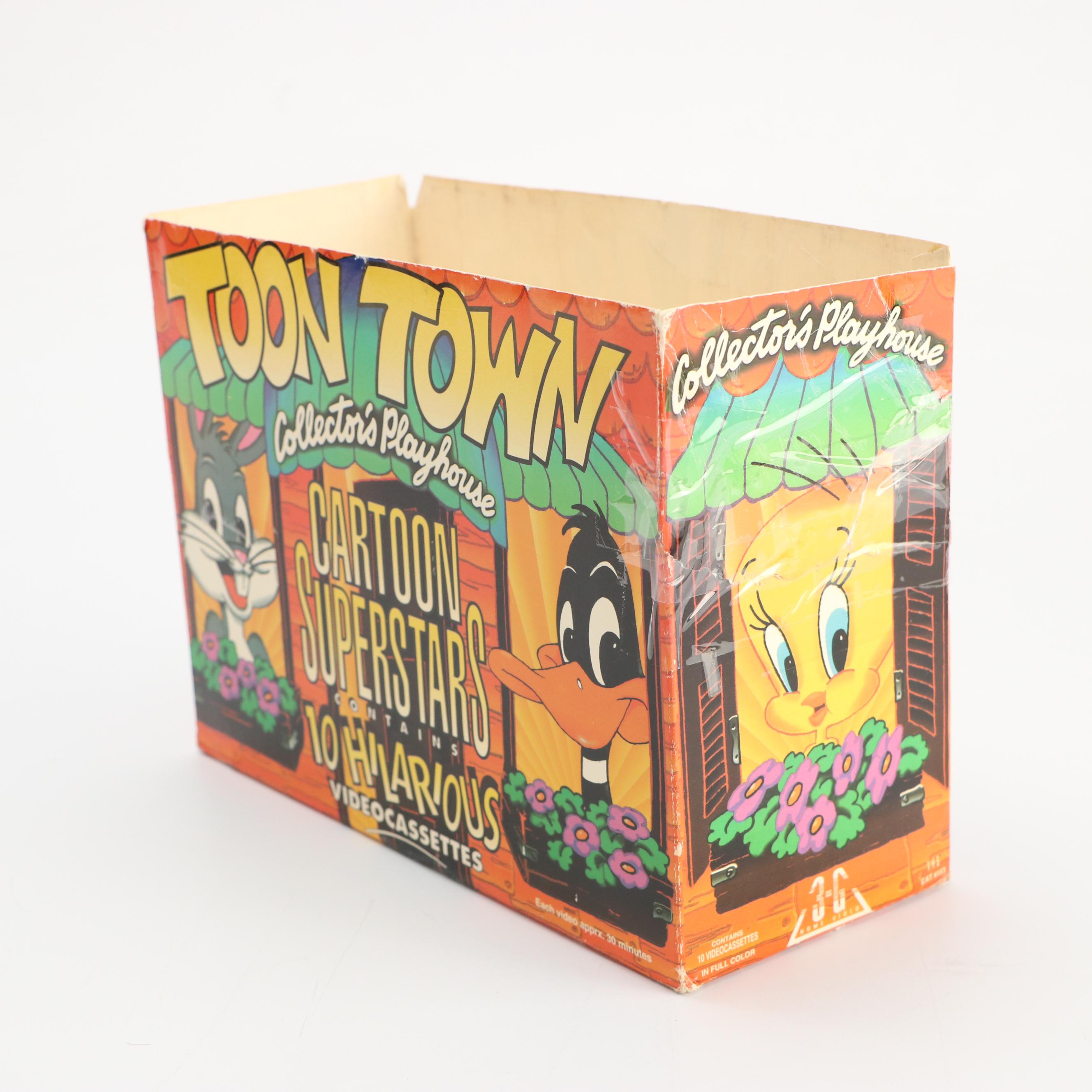 Toon Town Collector's Playhouse VHS Collection
