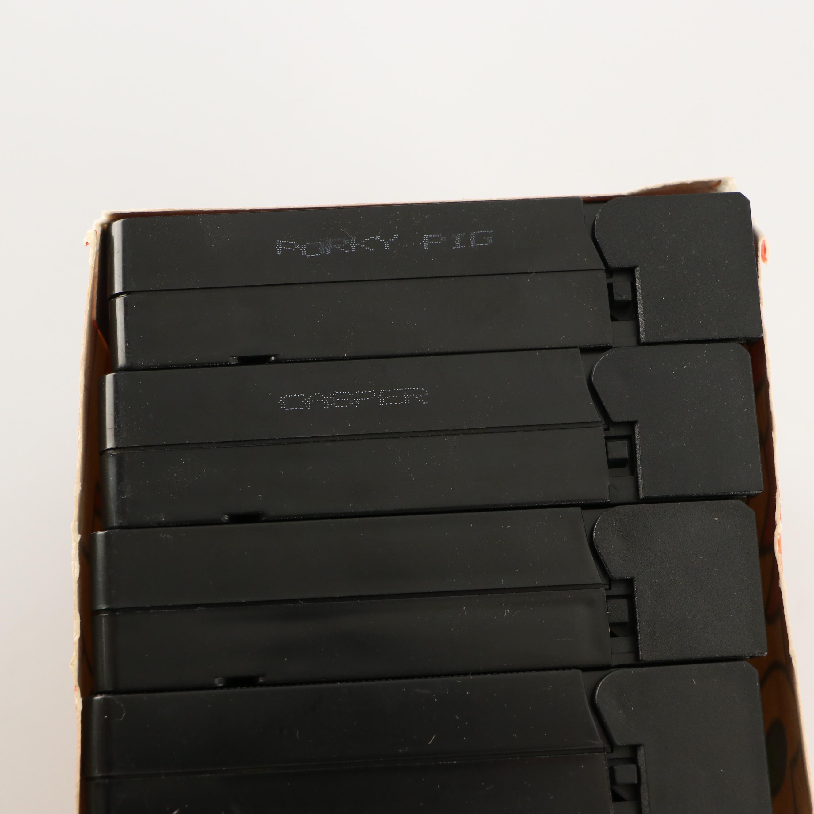 Toon Town Collector's Playhouse VHS Collection