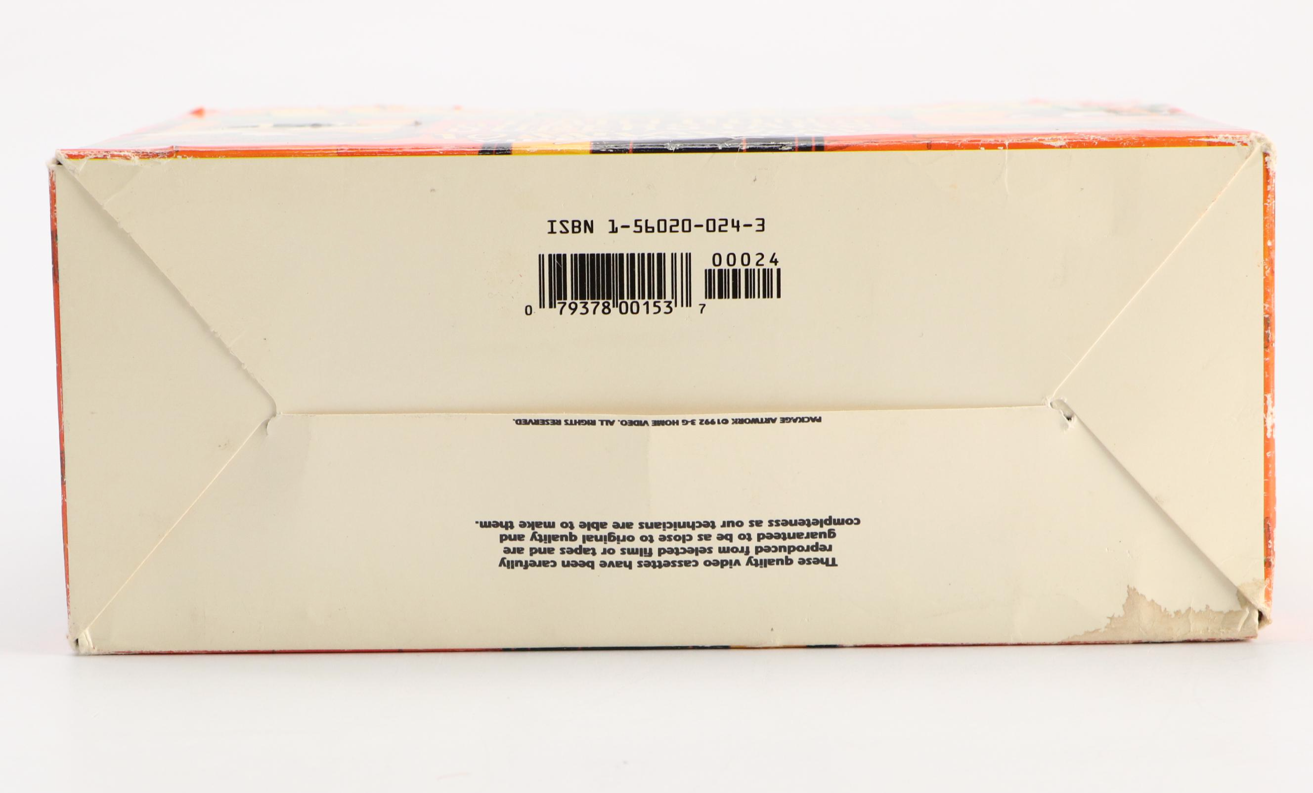 Toon Town Collector's Playhouse VHS Collection