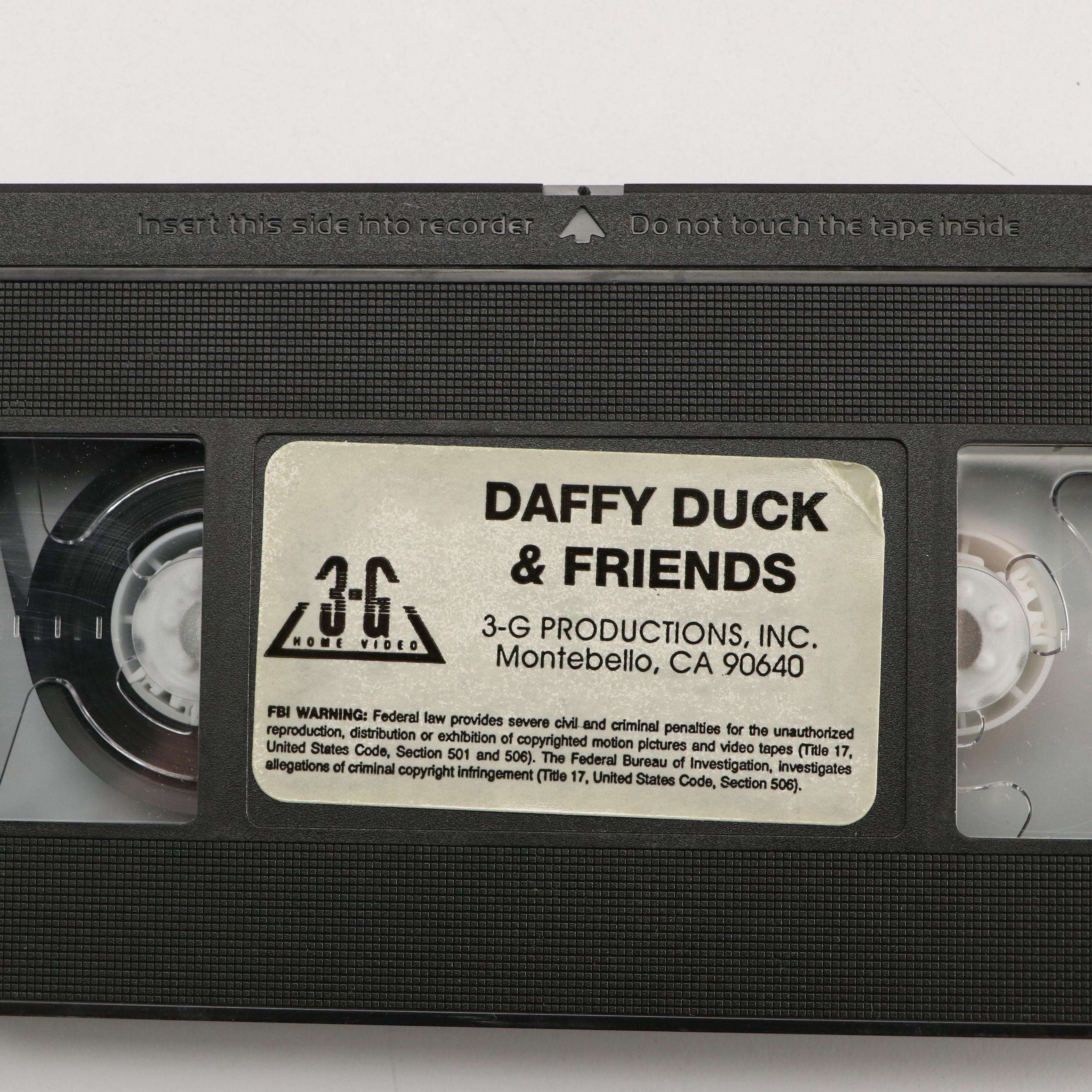 Toon Town Collector's Playhouse VHS Collection