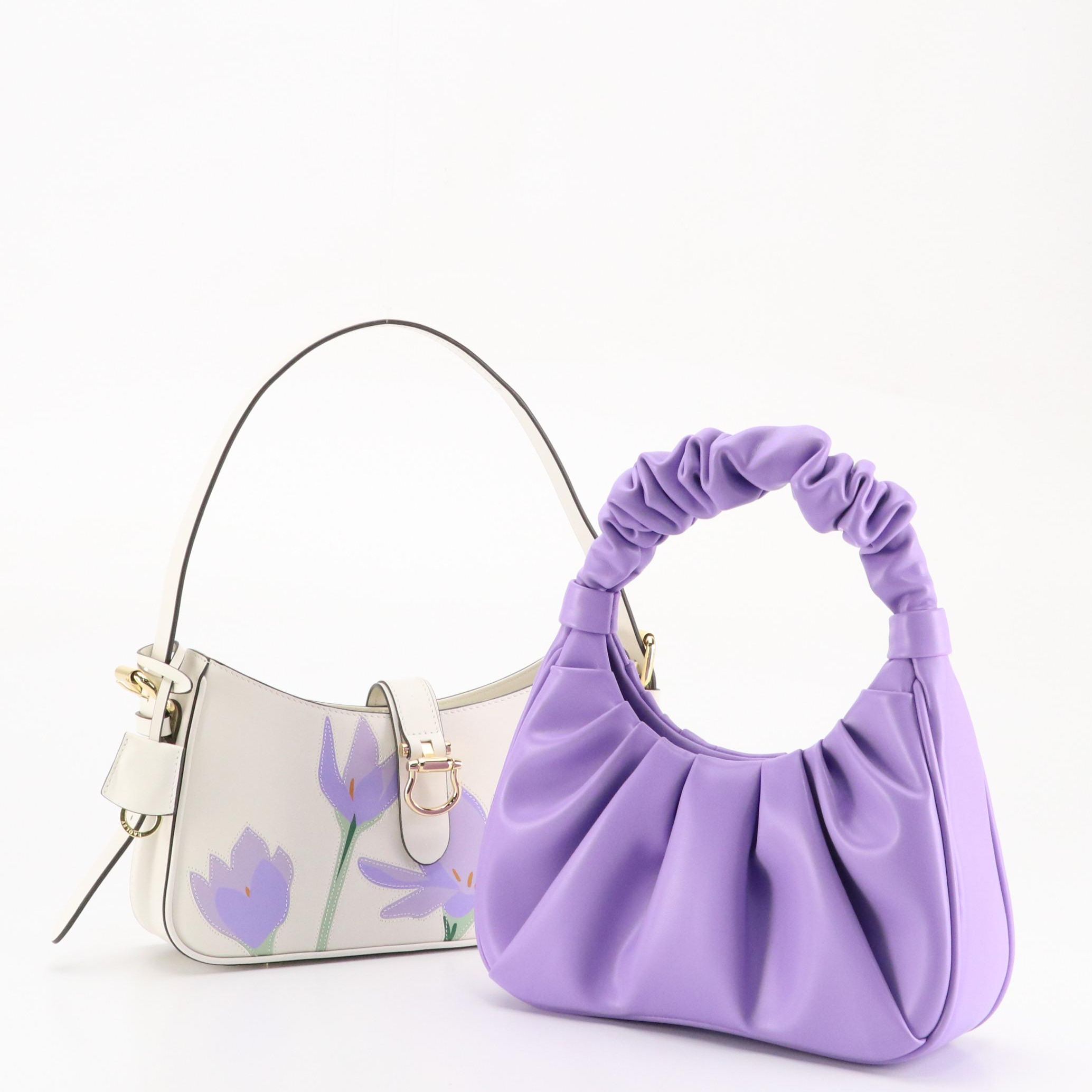 Radley London Linden Gardens Shoulder Bag and JW PEI Gabbi Ruched Hobo Handbag