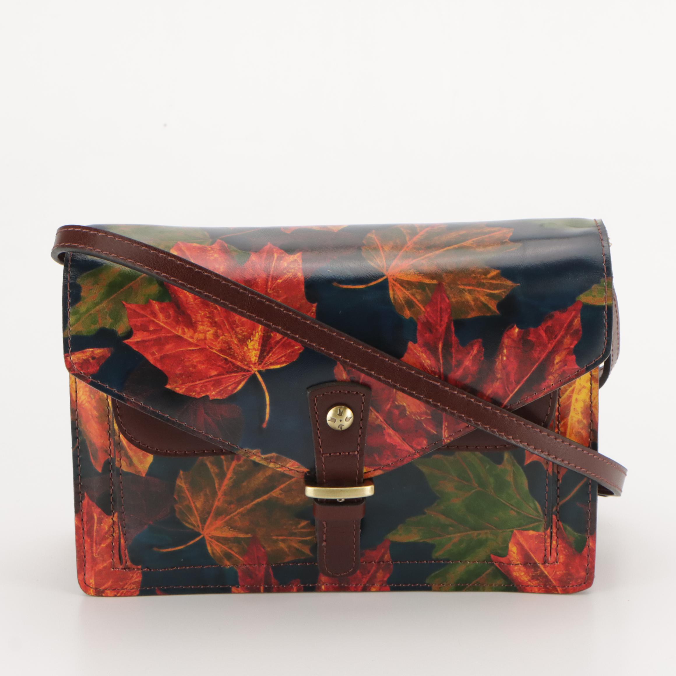 Patricia Nash Cassano Maple Leaves Bag, Michael Kors Greenwich & Jet Set Bags