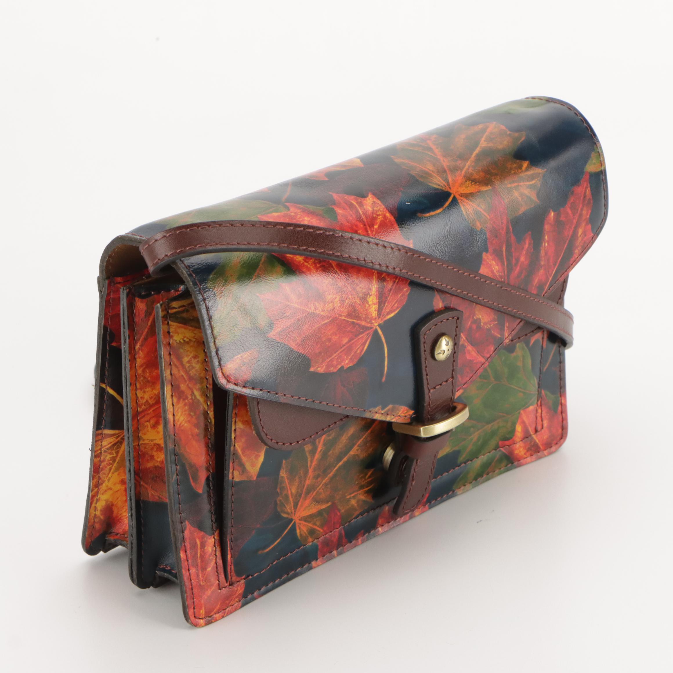 Patricia Nash Cassano Maple Leaves Bag, Michael Kors Greenwich & Jet Set Bags