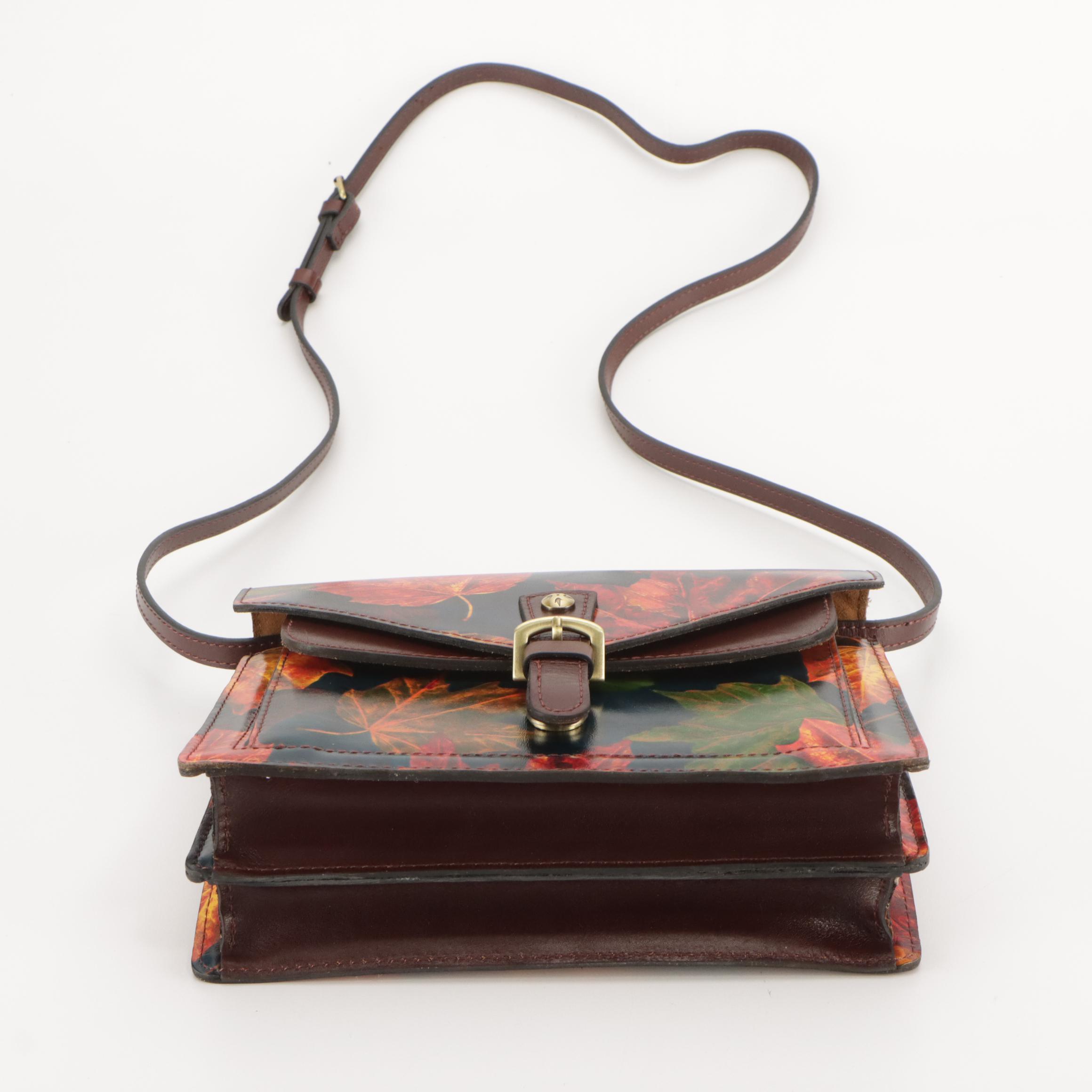 Patricia Nash Cassano Maple Leaves Bag, Michael Kors Greenwich & Jet Set Bags