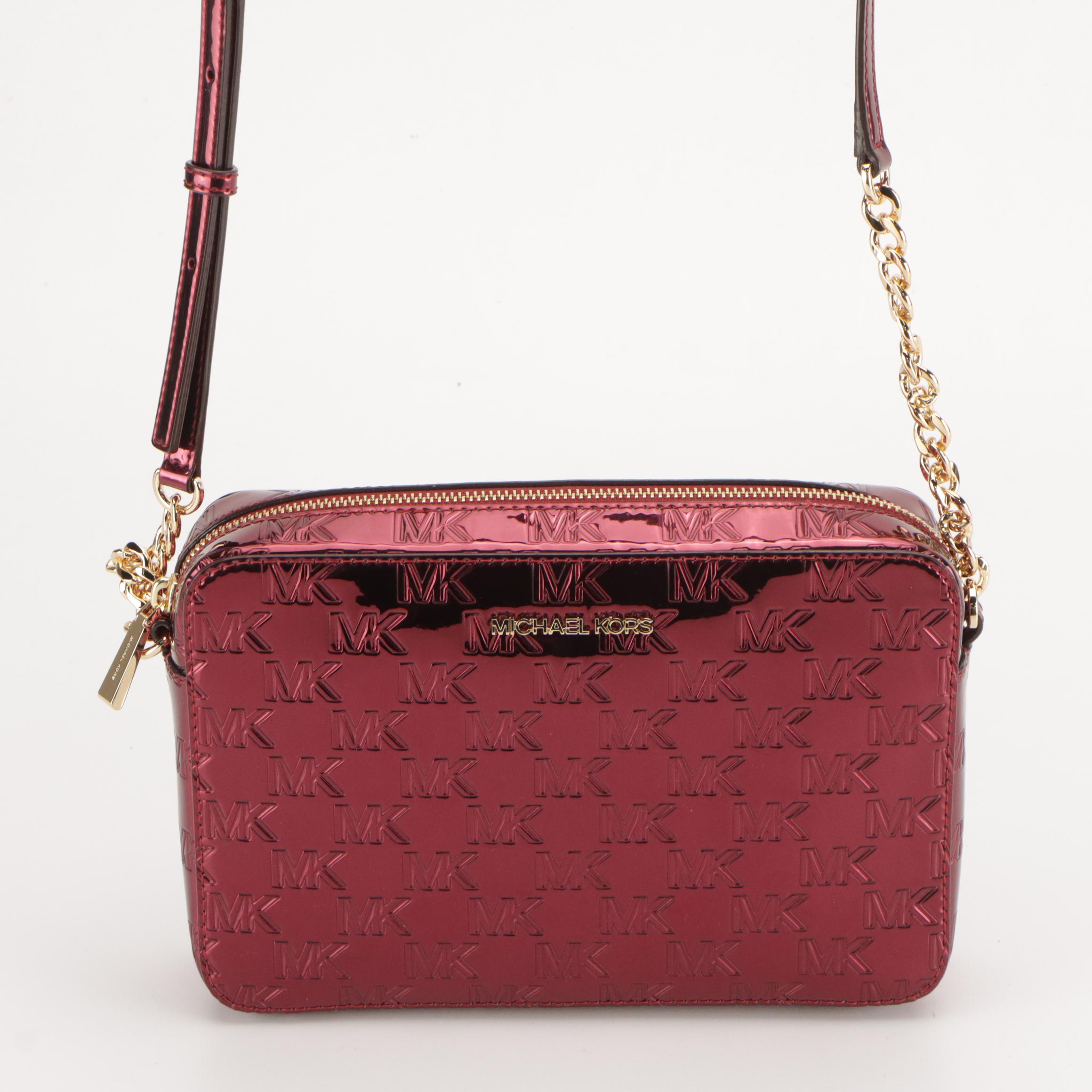 Patricia Nash Cassano Maple Leaves Bag, Michael Kors Greenwich & Jet Set Bags