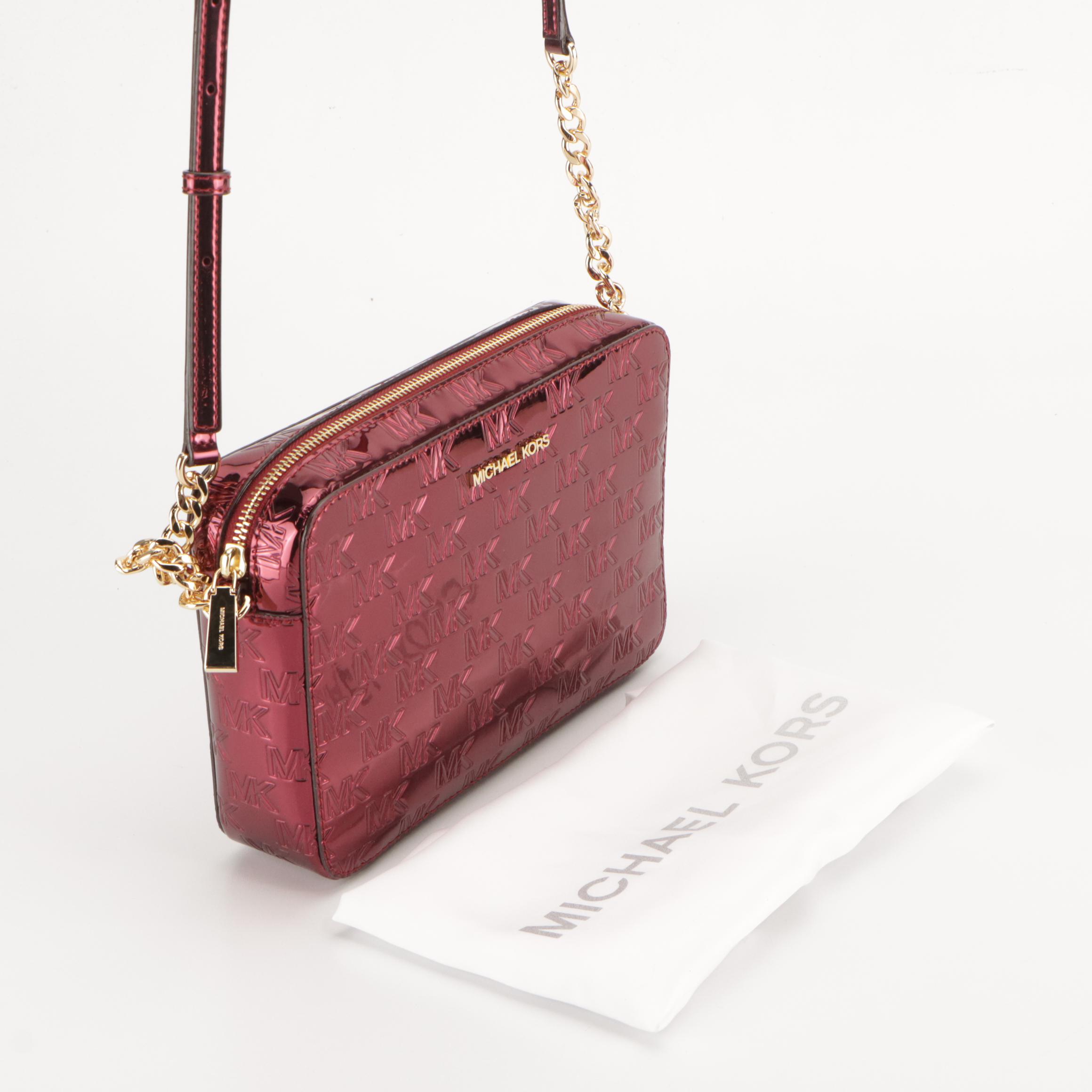 Patricia Nash Cassano Maple Leaves Bag, Michael Kors Greenwich & Jet Set Bags