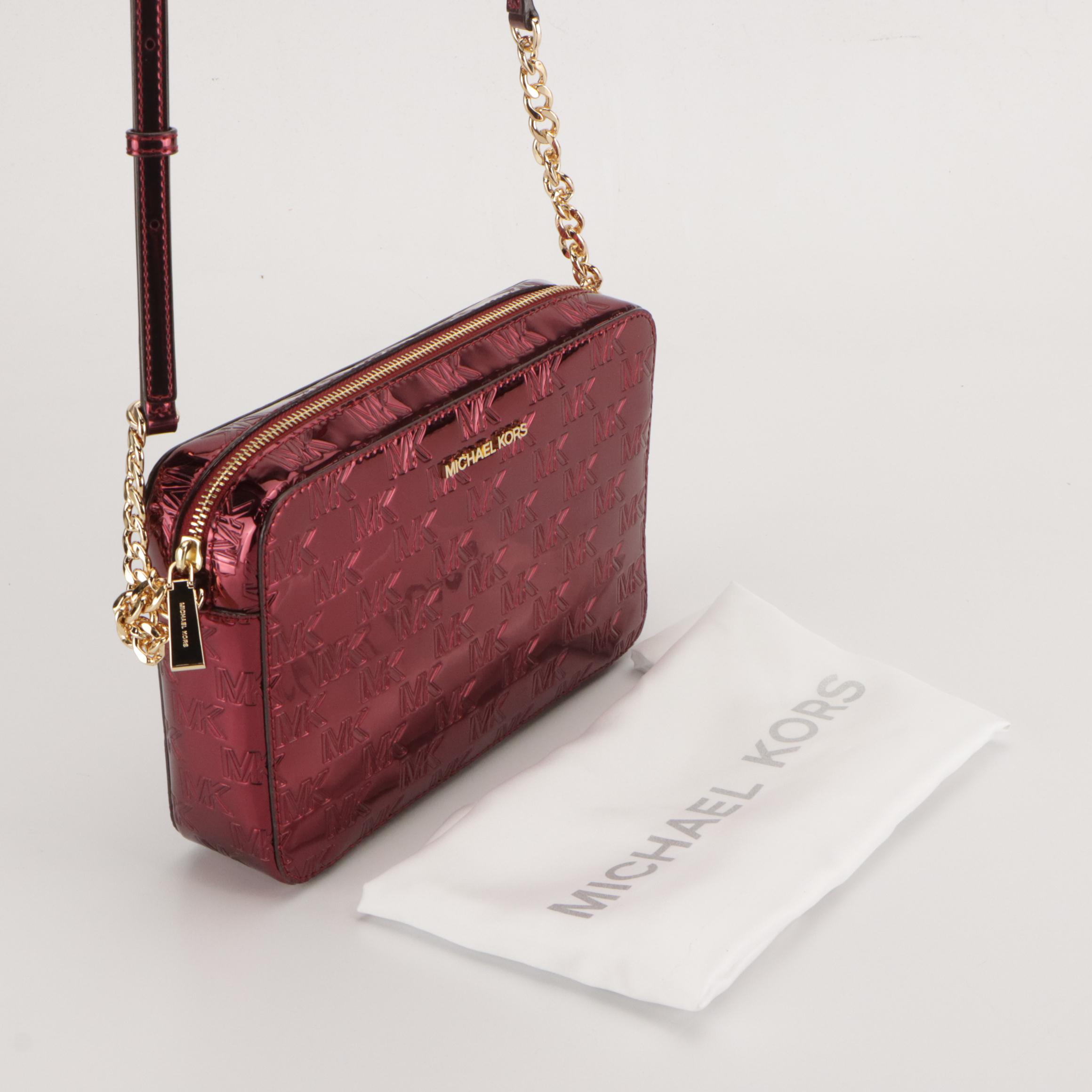 Patricia Nash Cassano Maple Leaves Bag, Michael Kors Greenwich & Jet Set Bags