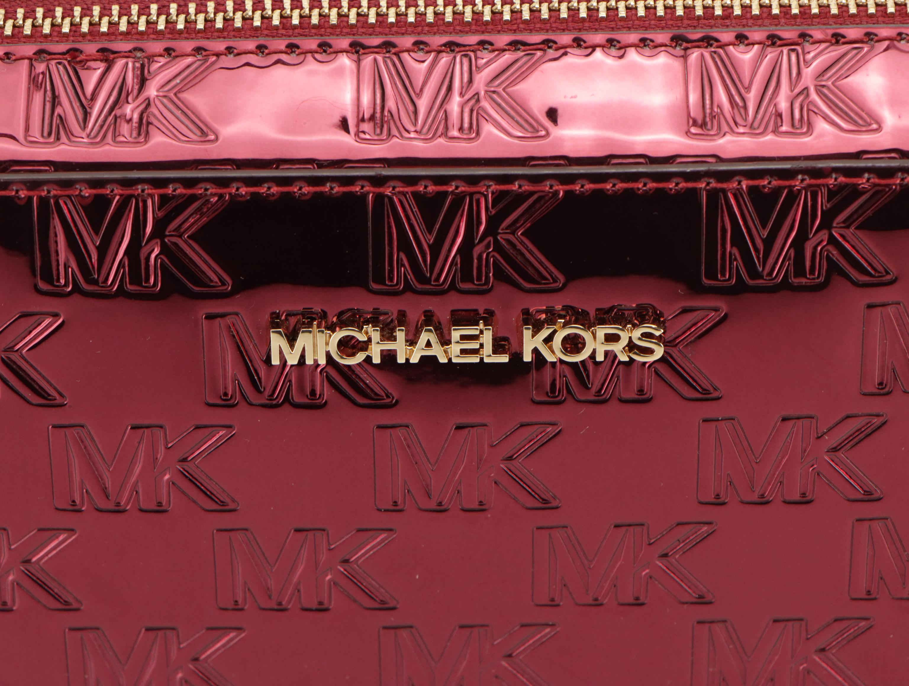 Patricia Nash Cassano Maple Leaves Bag, Michael Kors Greenwich & Jet Set Bags