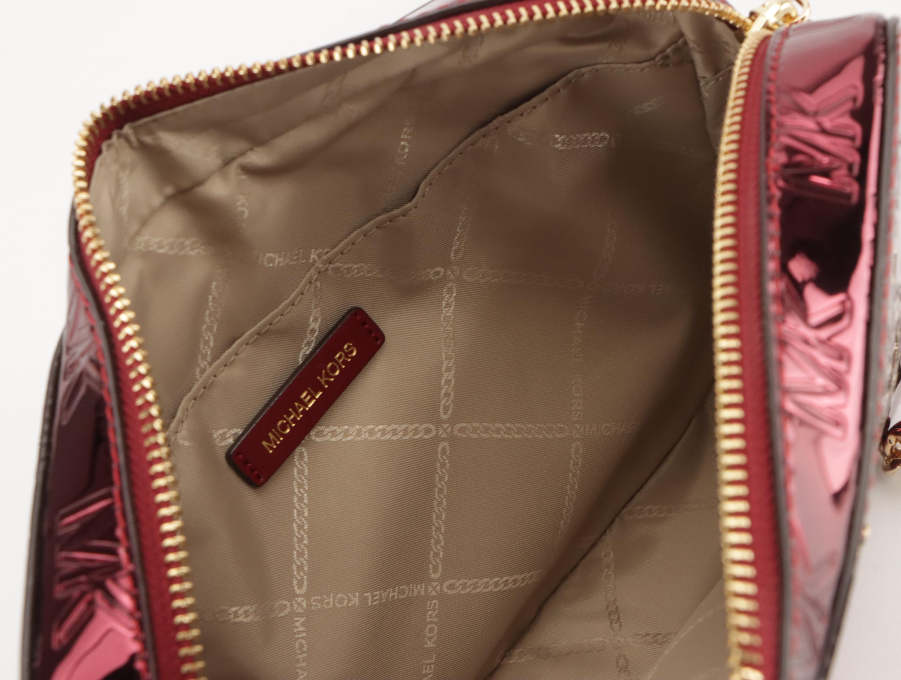 Patricia Nash Cassano Maple Leaves Bag, Michael Kors Greenwich & Jet Set Bags