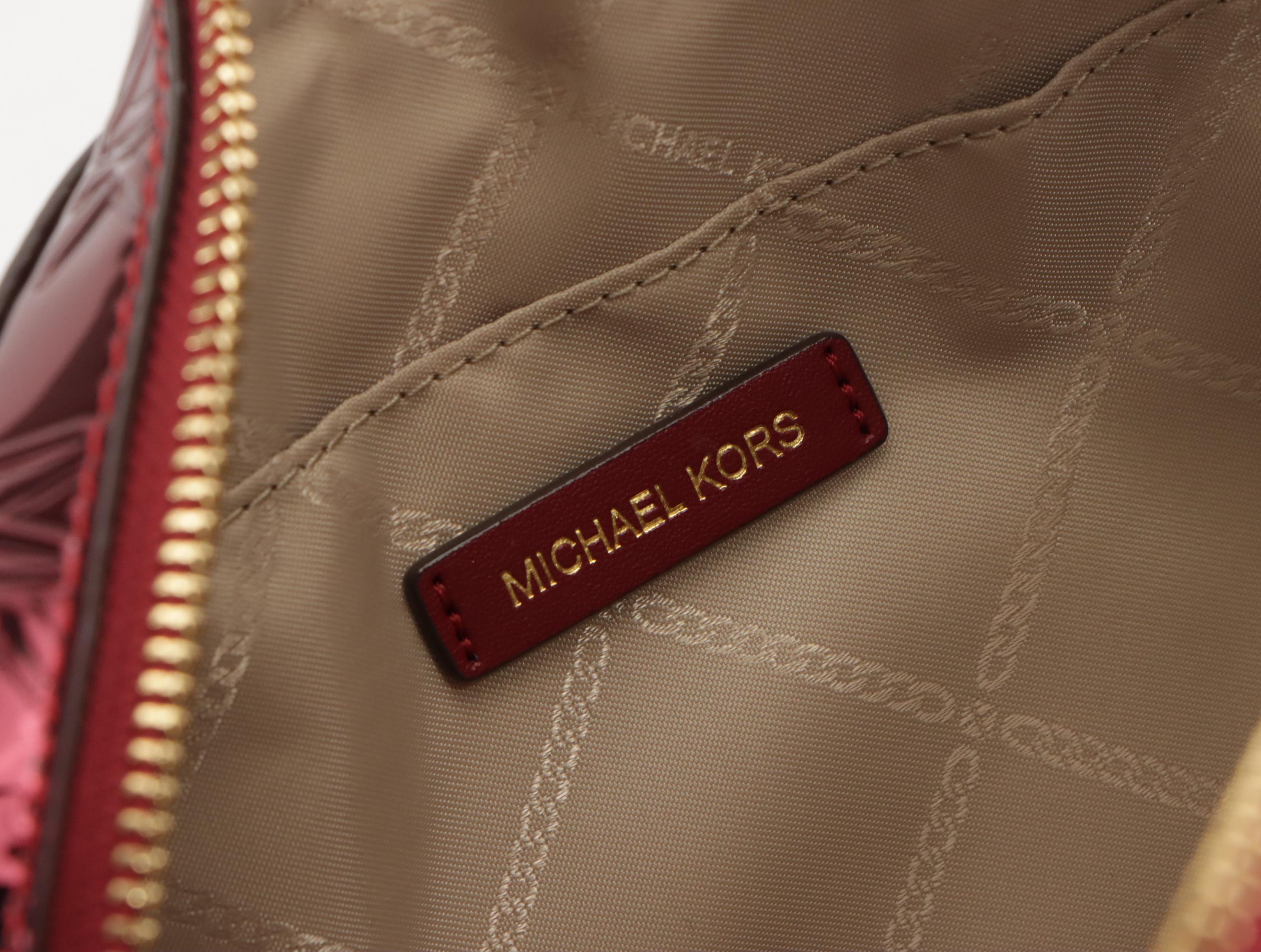 Patricia Nash Cassano Maple Leaves Bag, Michael Kors Greenwich & Jet Set Bags