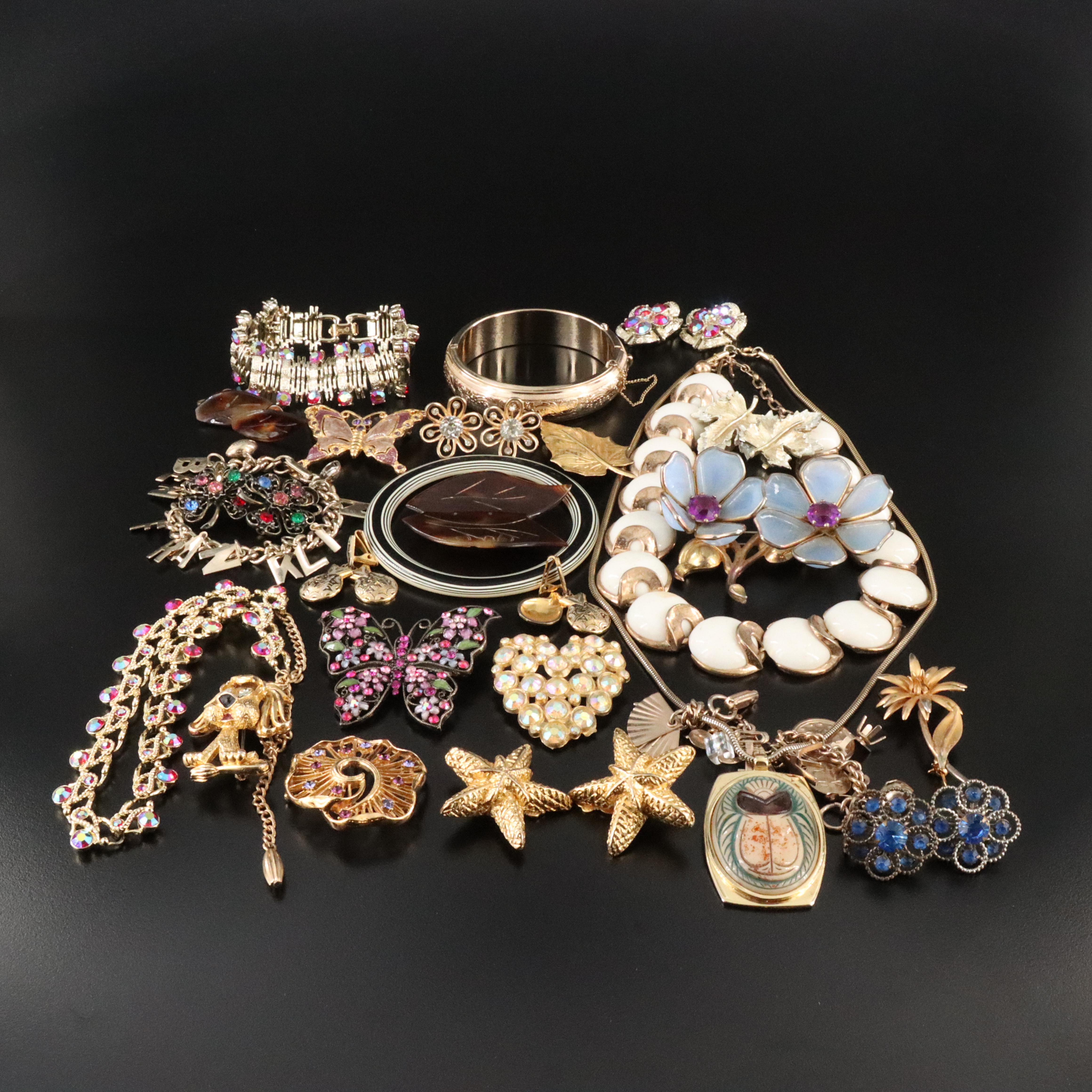 Whiting & Davis Gemstone Jewelry Collection