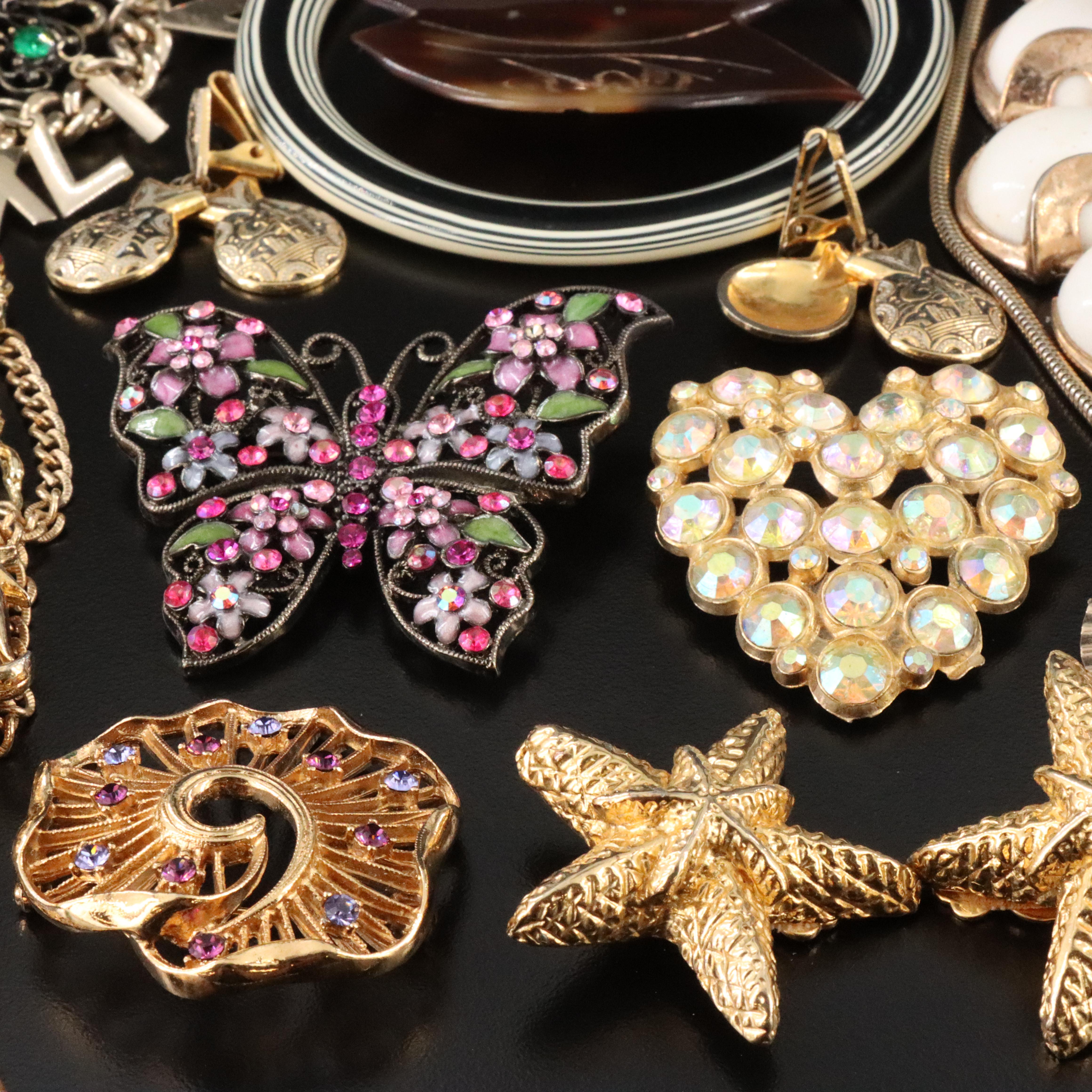 Whiting & Davis Gemstone Jewelry Collection