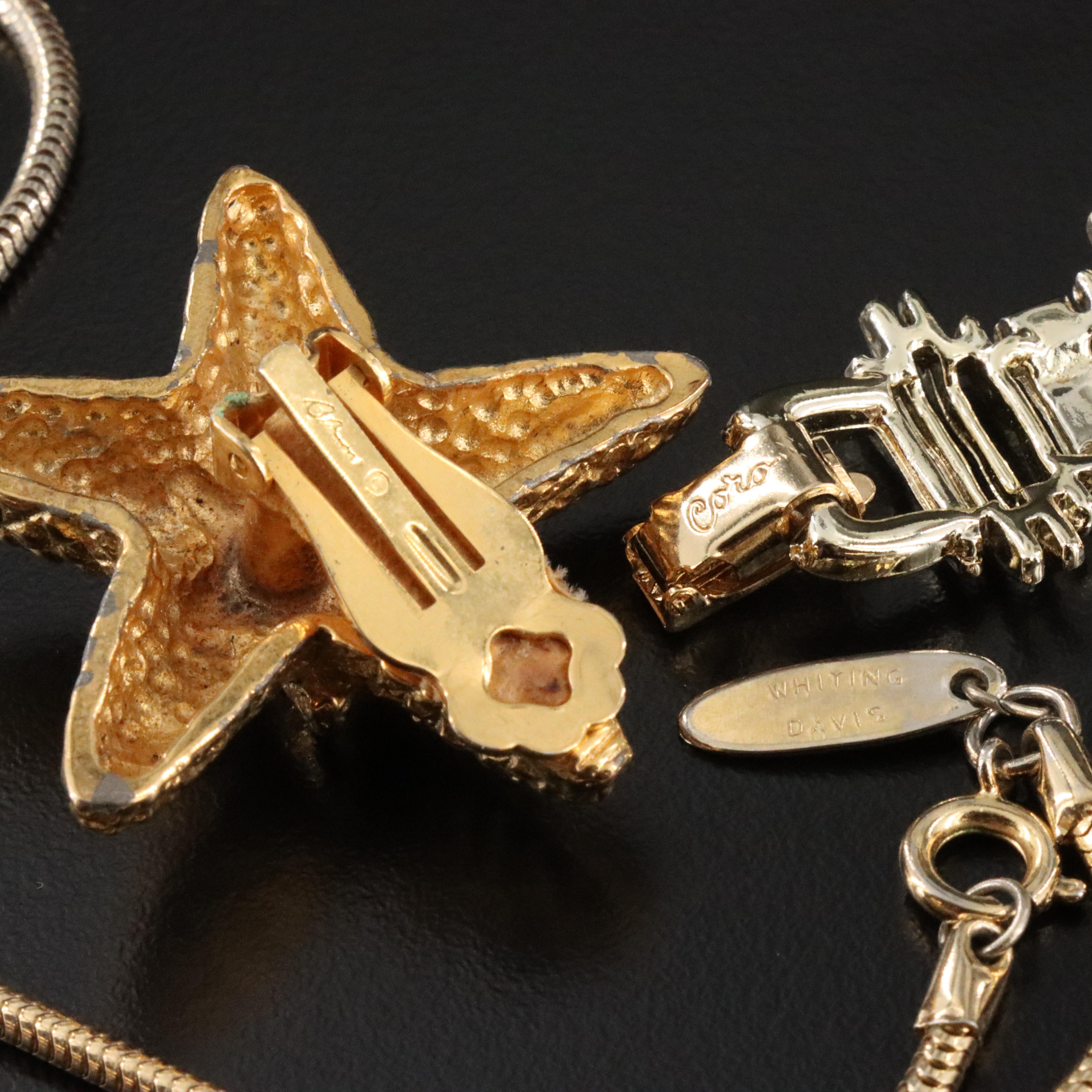 Whiting & Davis Gemstone Jewelry Collection