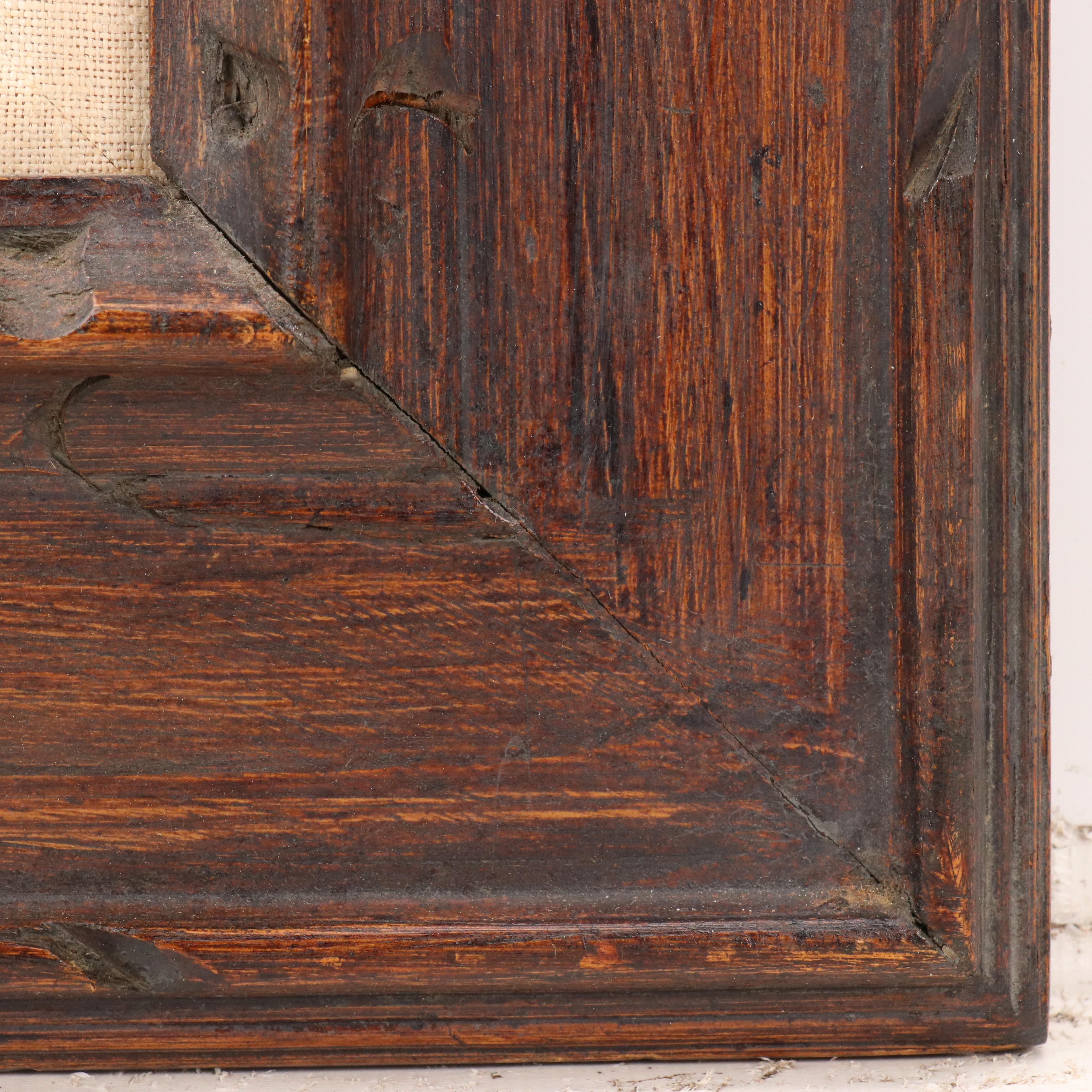 Ray Lopez Pastel Drawing of Father Carrying Child