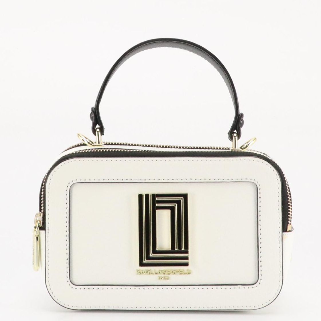Karl Lagerfeld Paris Simone Top Handle Crossbody Camera Bag