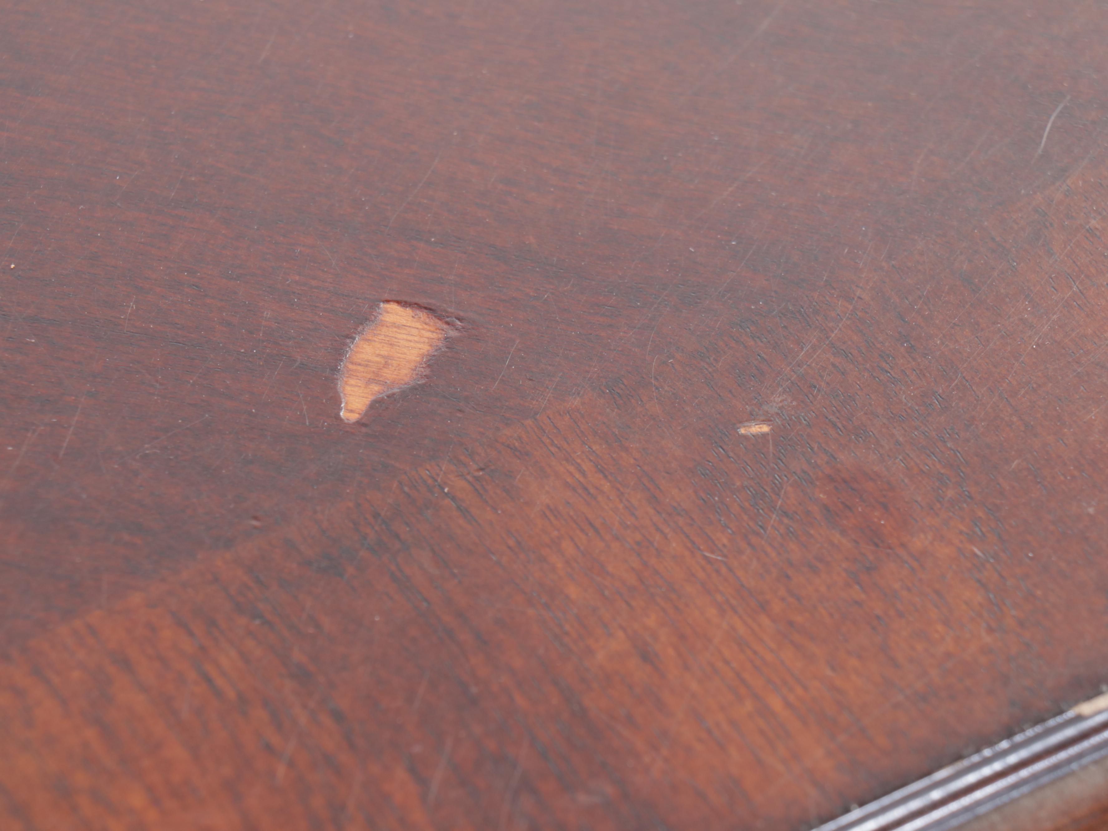 Pair of Napoleon III Style Mahogany Nightstands