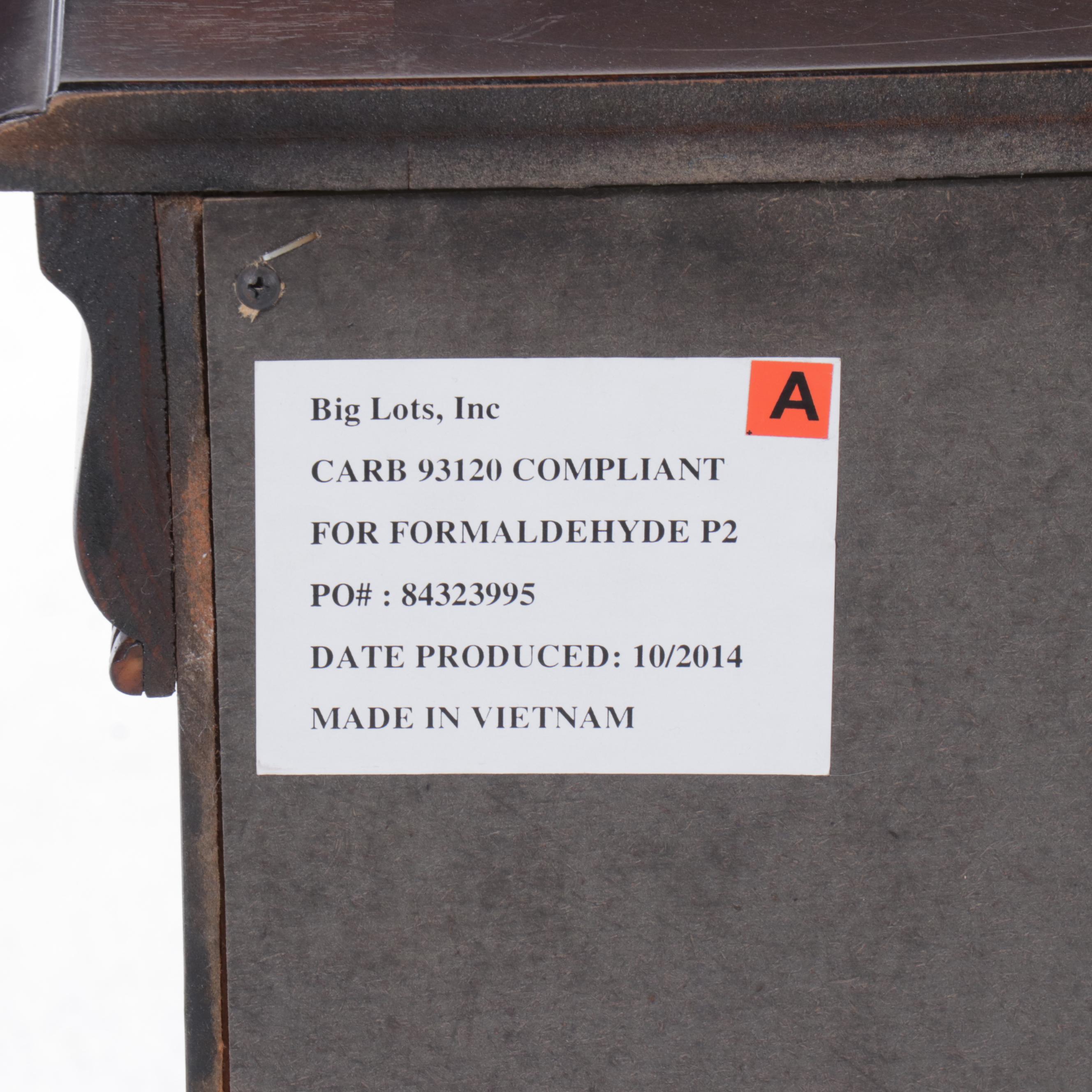 Pair of Napoleon III Style Mahogany Nightstands