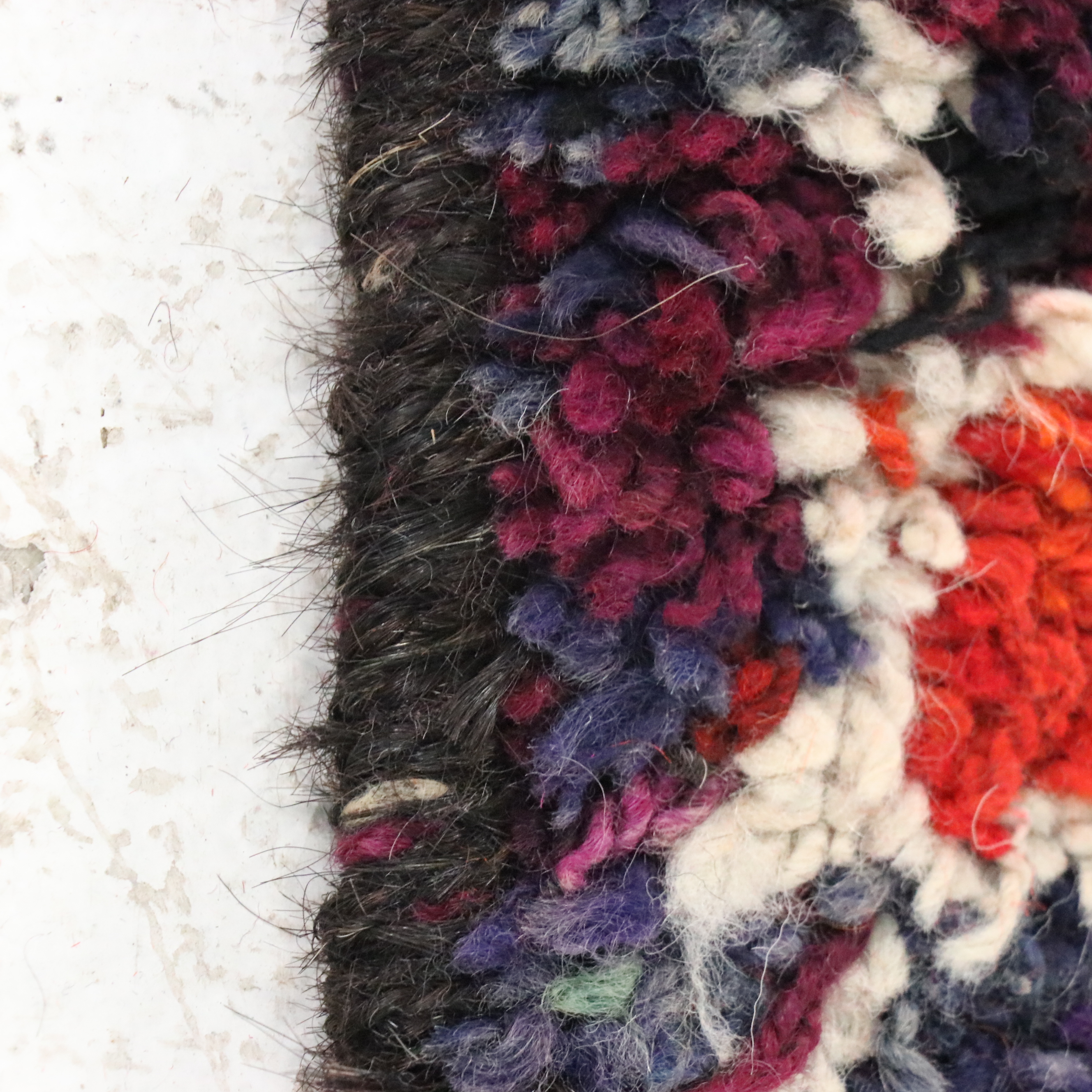 3'2 x 10'6 Hand-Knotted Moroccan Berber Long Rug