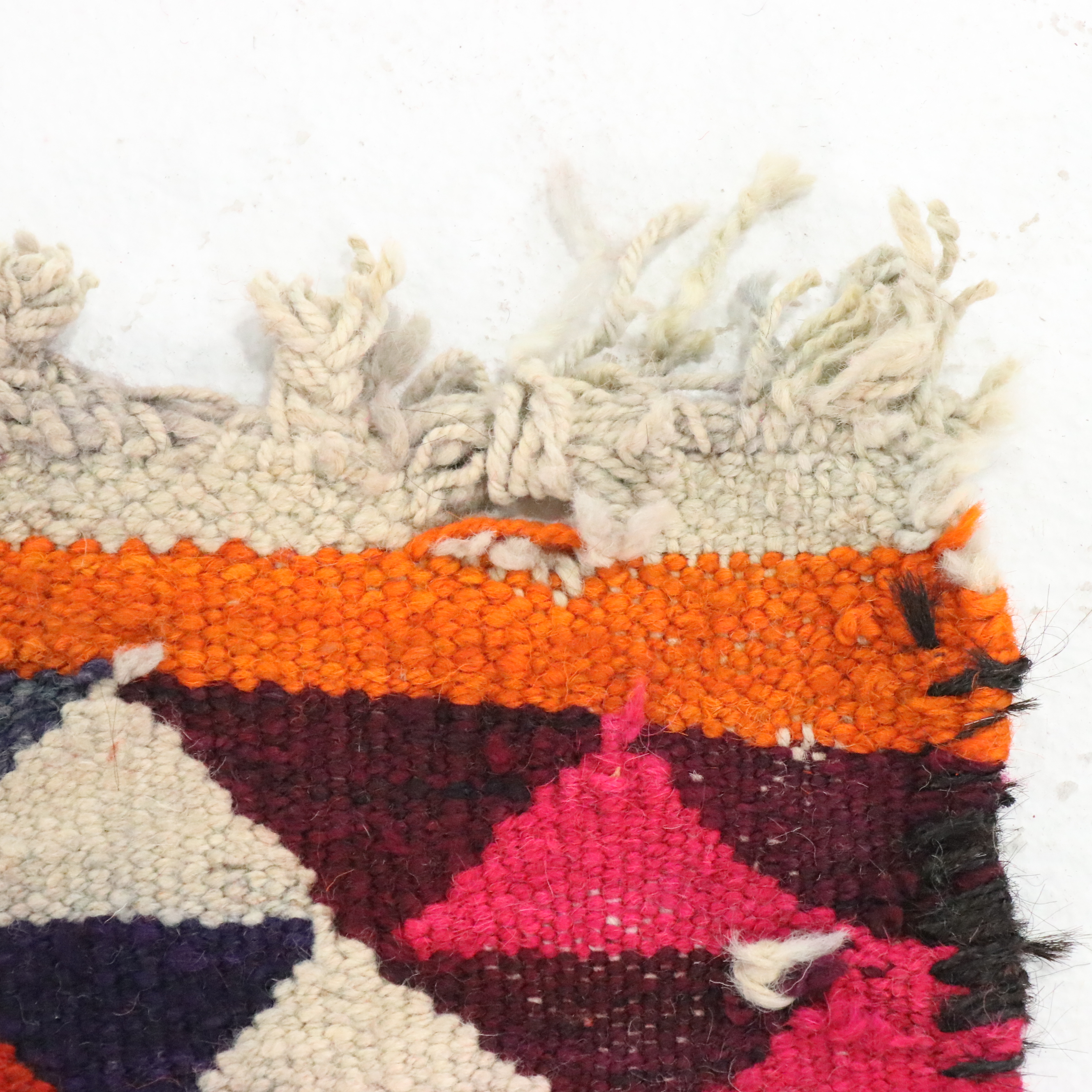 3'2 x 10'6 Hand-Knotted Moroccan Berber Long Rug