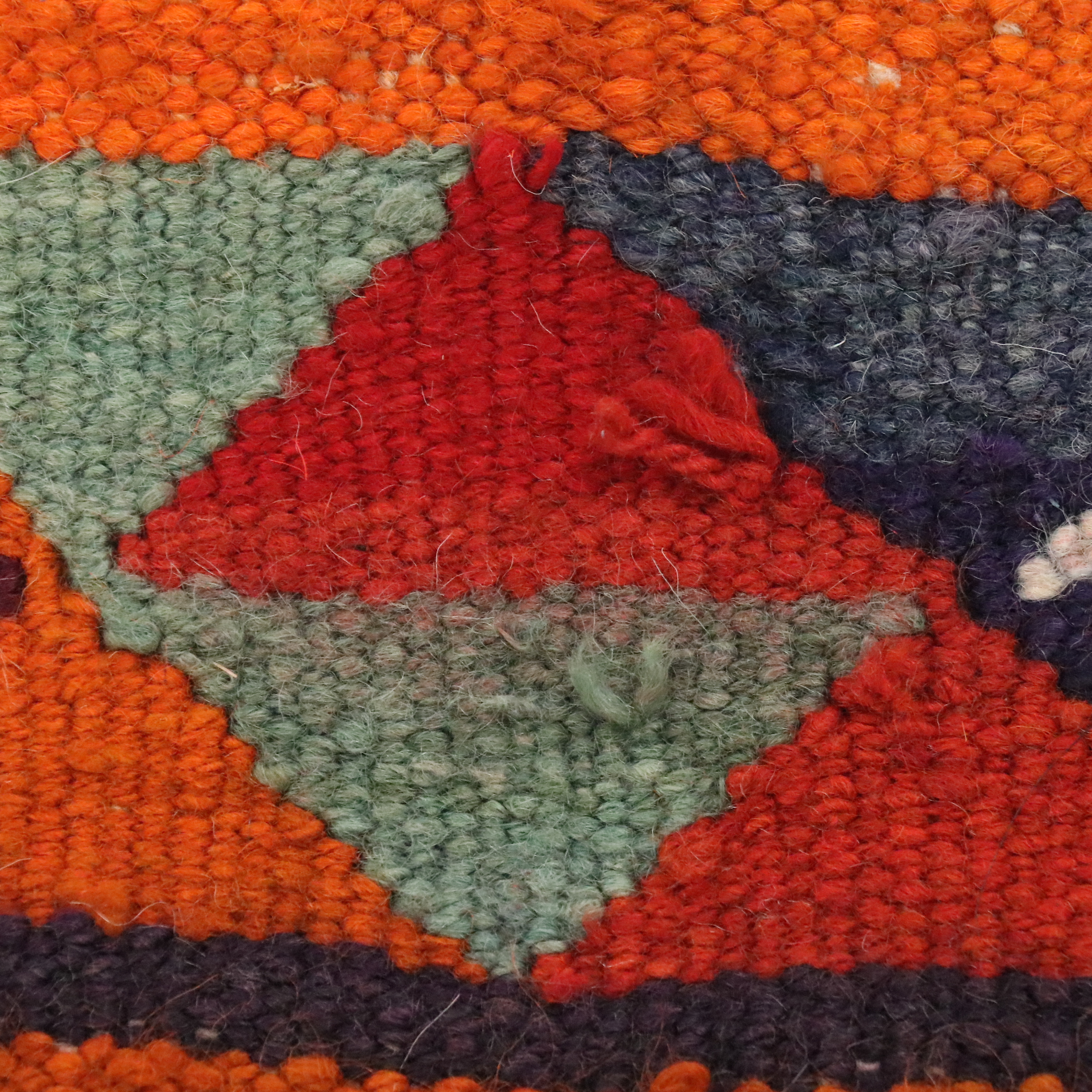 3'2 x 10'6 Hand-Knotted Moroccan Berber Long Rug