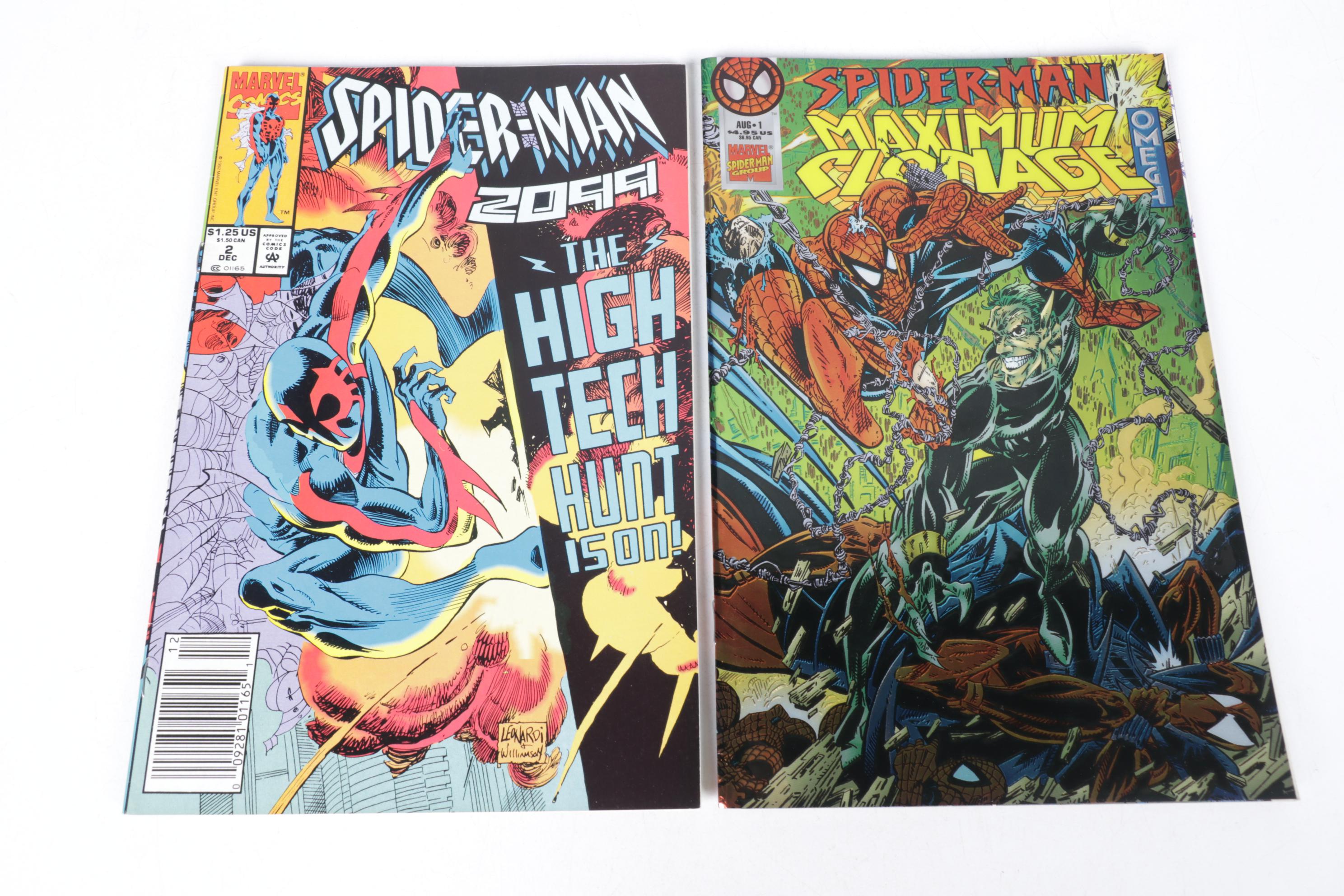 Marvel Comics Spider-Man Bronze & Copper Era Comic Collection