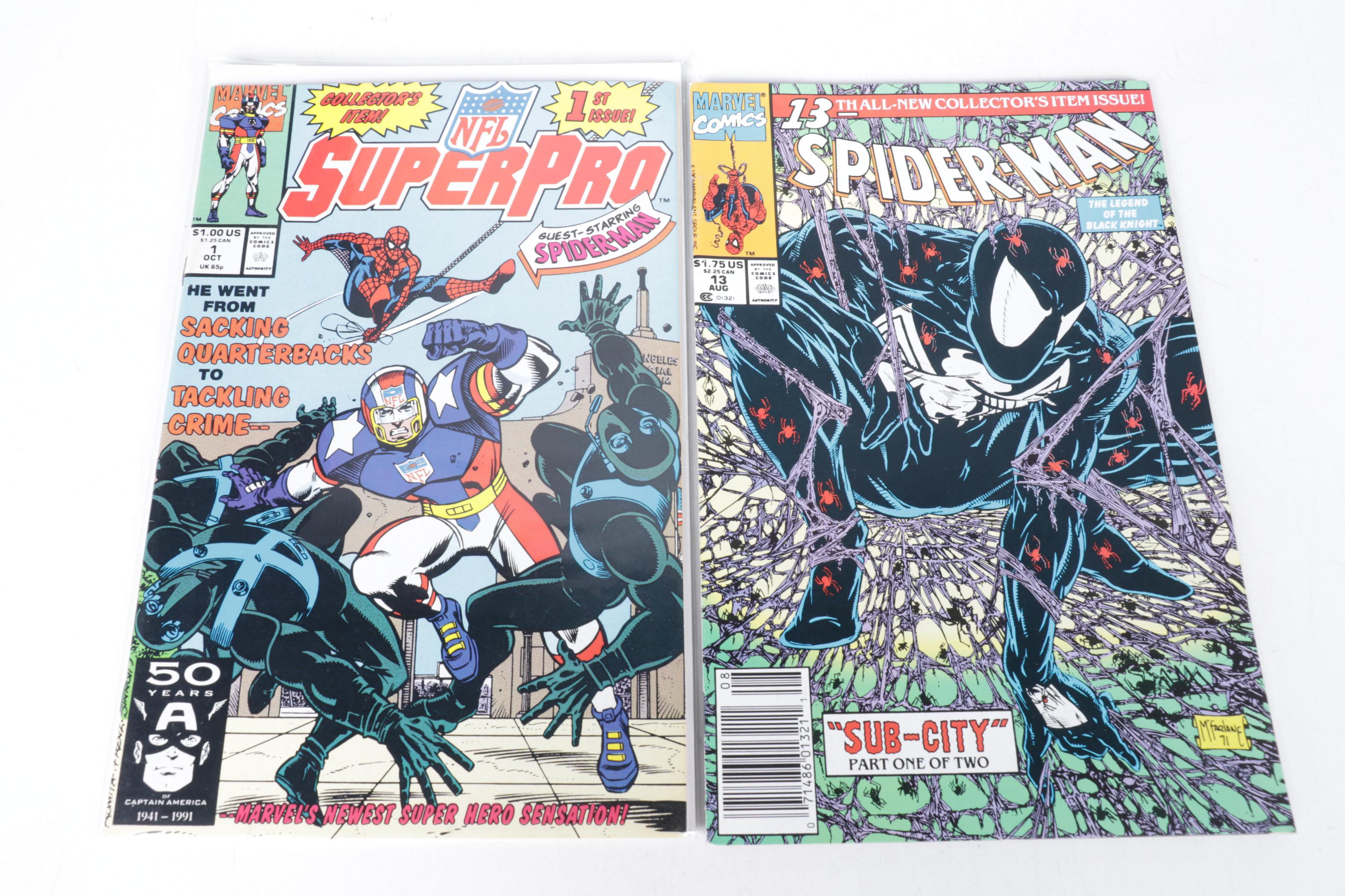 Marvel Comics Spider-Man Bronze & Copper Era Comic Collection