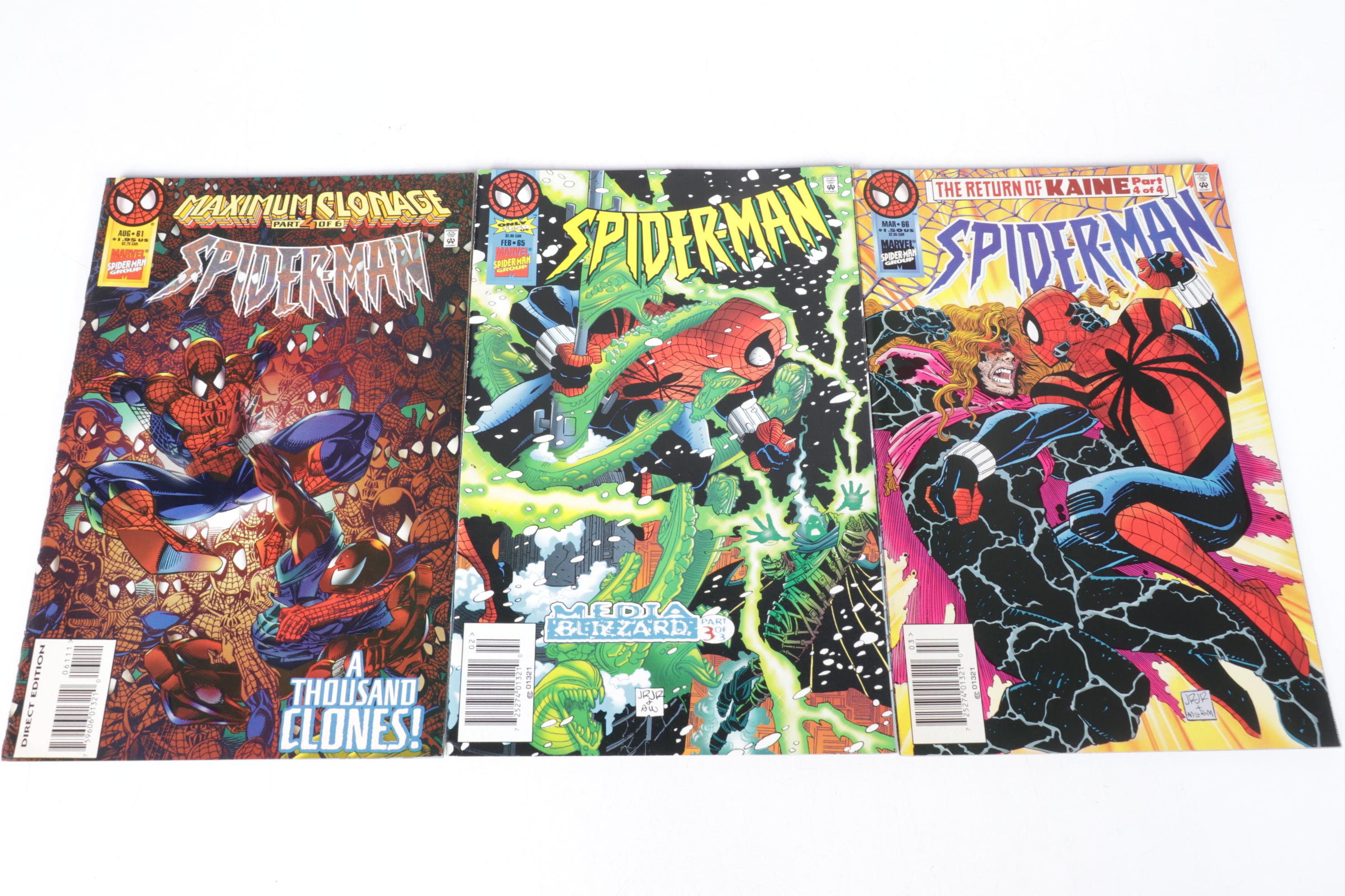 Marvel Comics Spider-Man Bronze & Copper Era Comic Collection