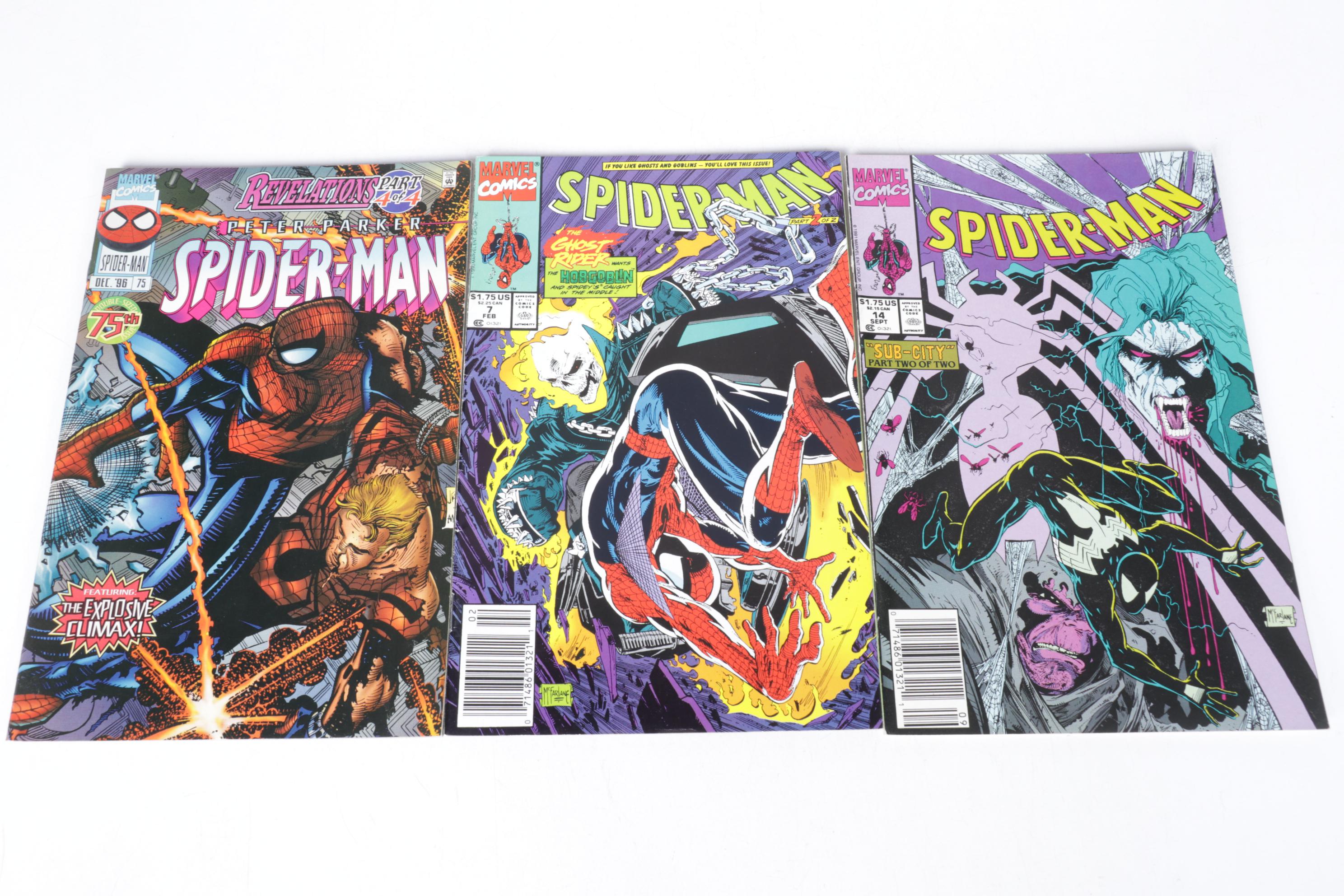 Marvel Comics Spider-Man Bronze & Copper Era Comic Collection