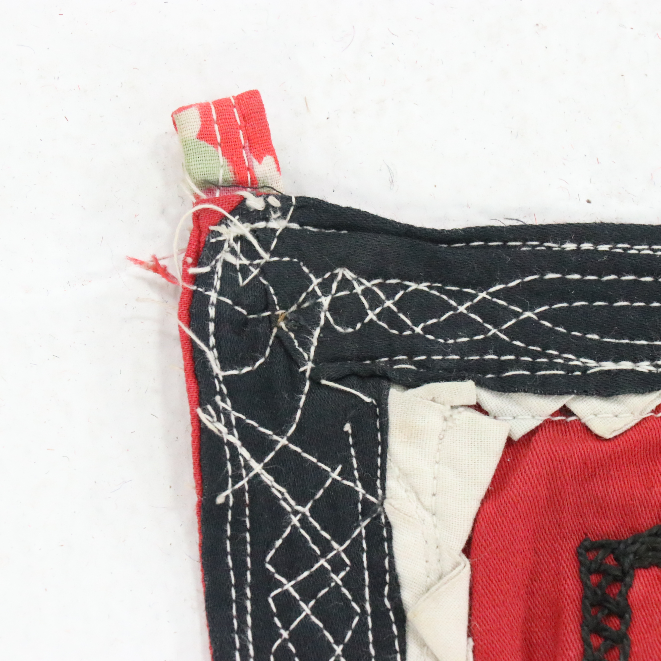 5'5 x 7'1 Handmade Uzbek Suzani Embroidery Wall Panel