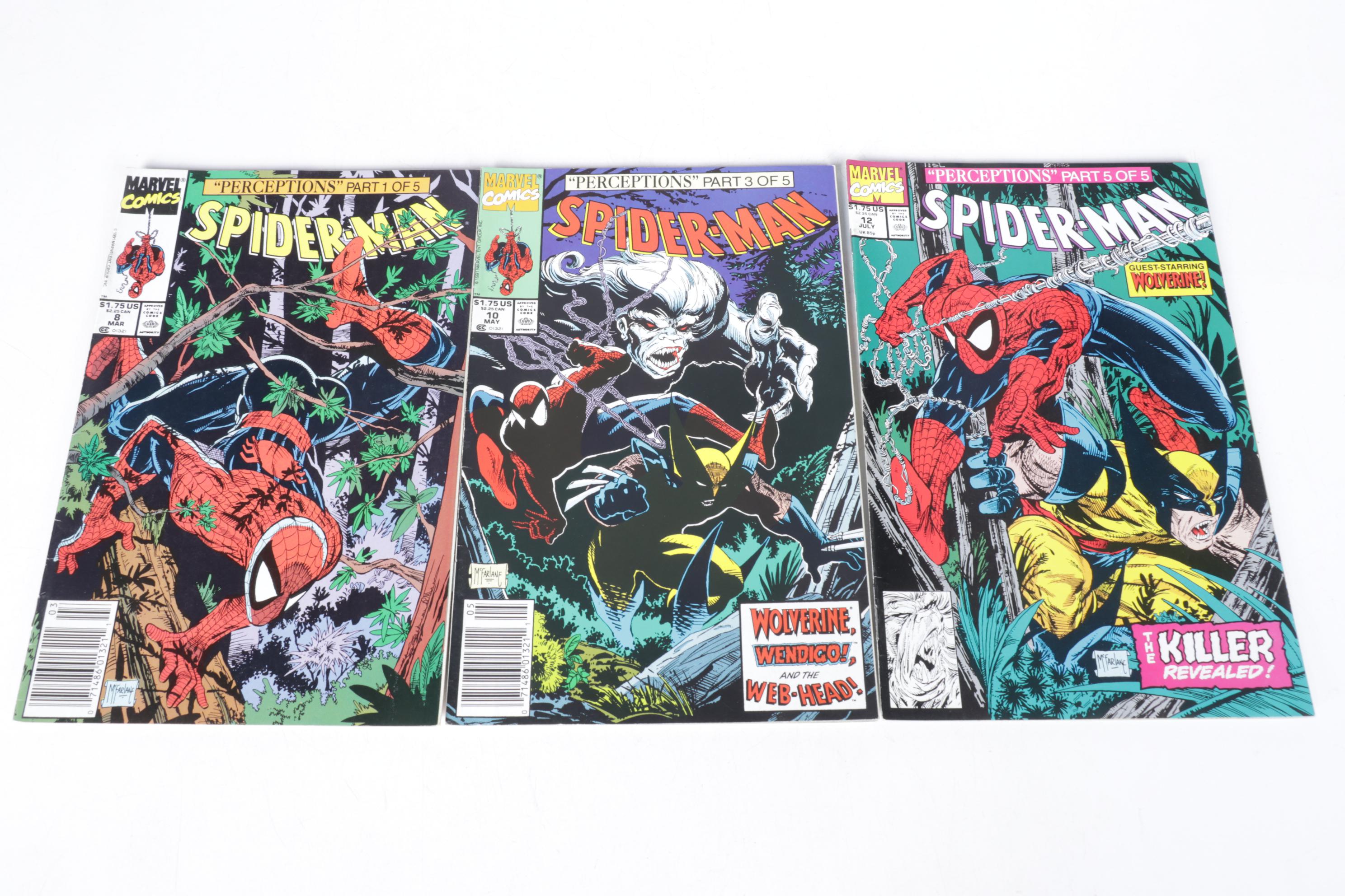 Marvel Comics Spider-Man Bronze & Copper Era Comic Collection