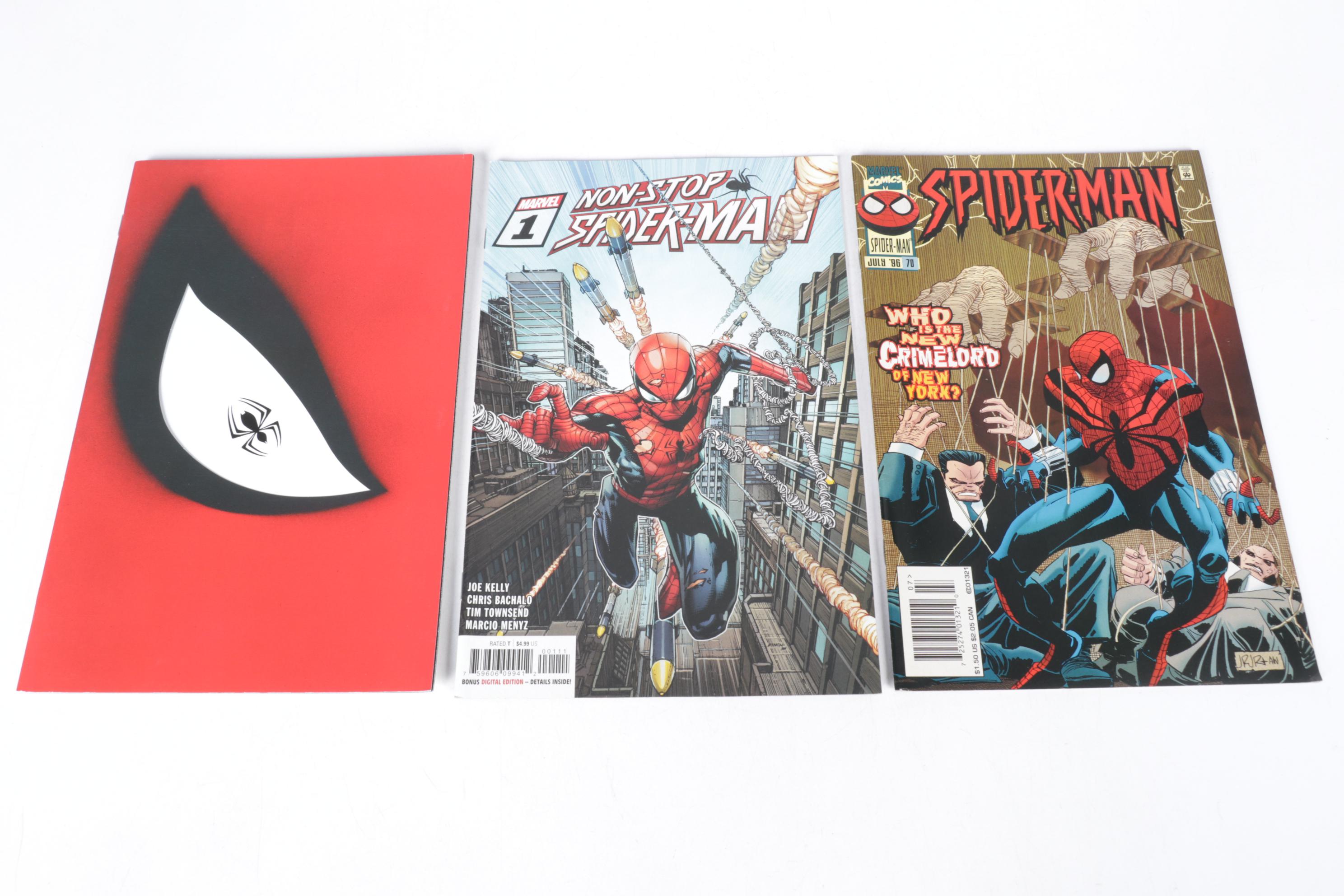 Marvel Comics Spider-Man Bronze & Copper Era Comic Collection