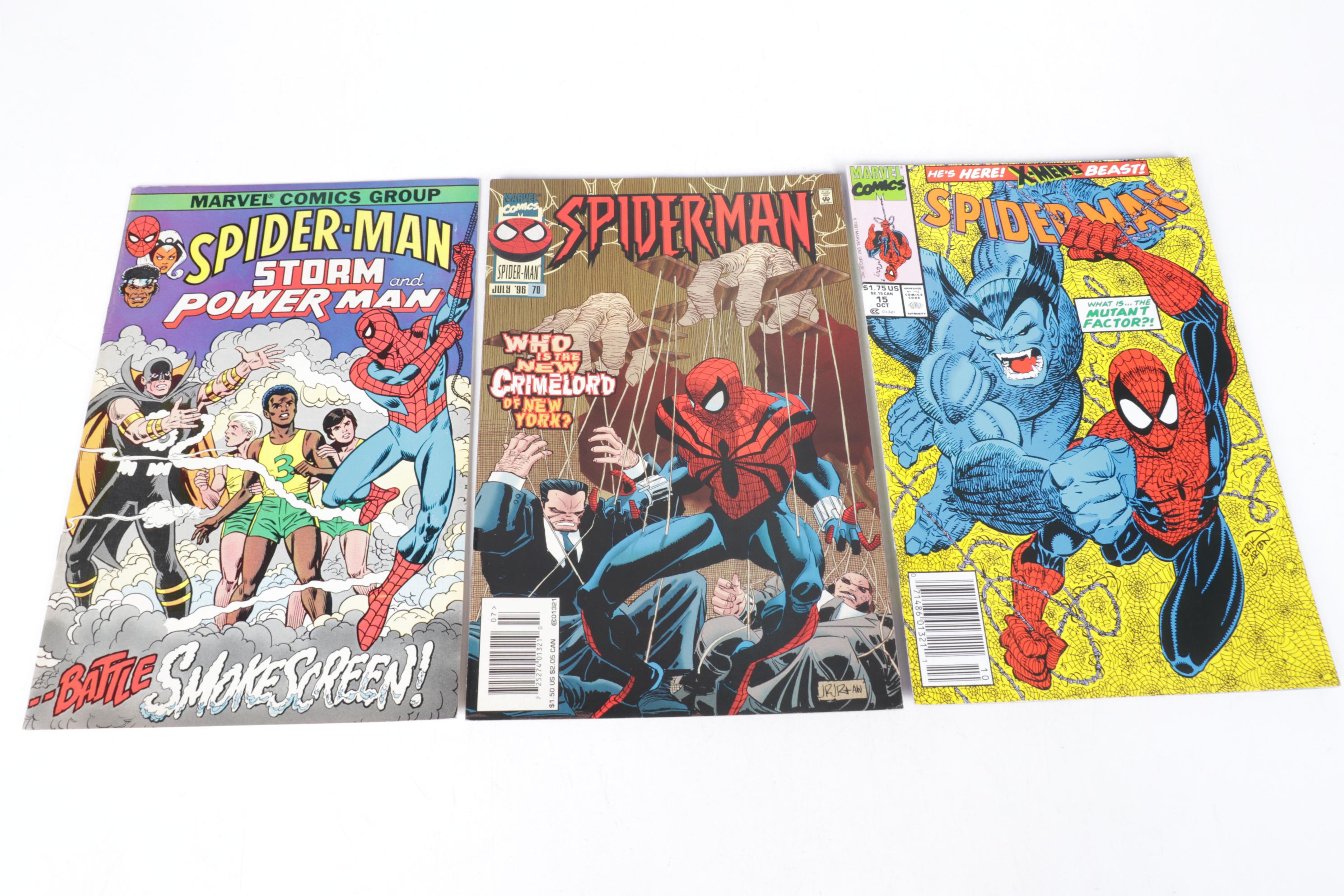 Marvel Comics Spider-Man Bronze & Copper Era Comic Collection