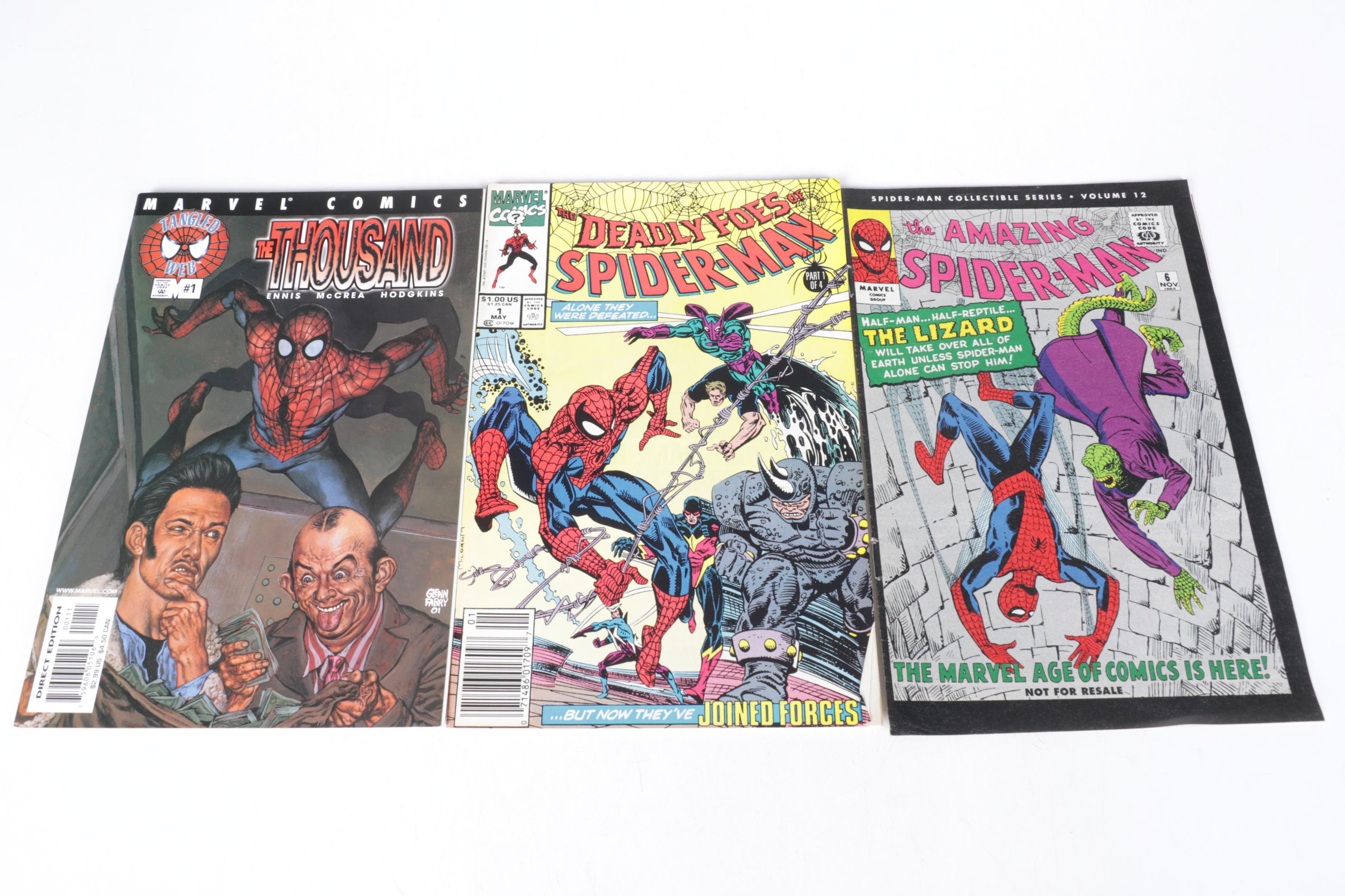 Marvel Comics Spider-Man Bronze & Copper Era Comic Collection