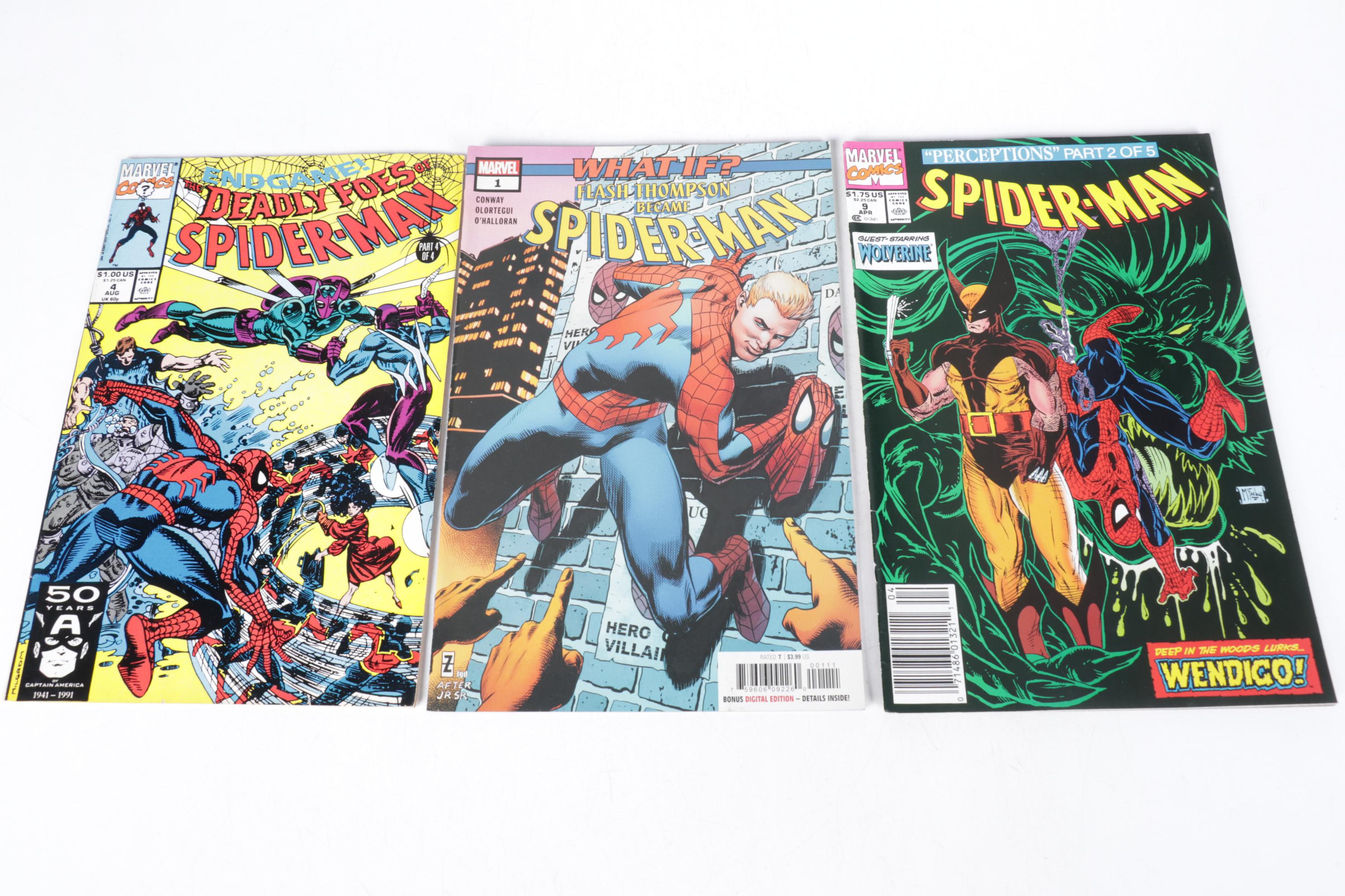 Marvel Comics Spider-Man Bronze & Copper Era Comic Collection