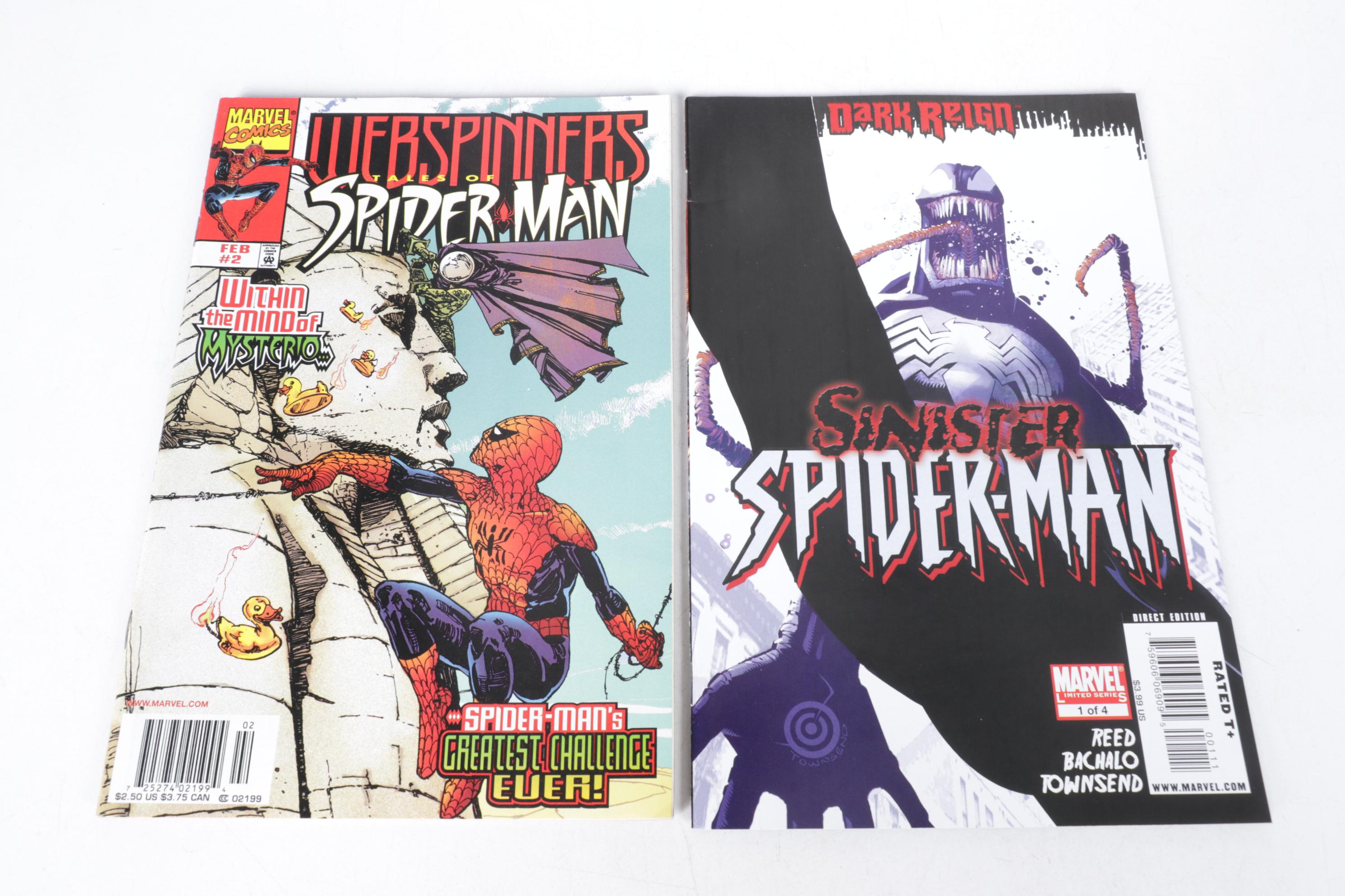 Marvel Comics Spider-Man Bronze & Copper Era Comic Collection