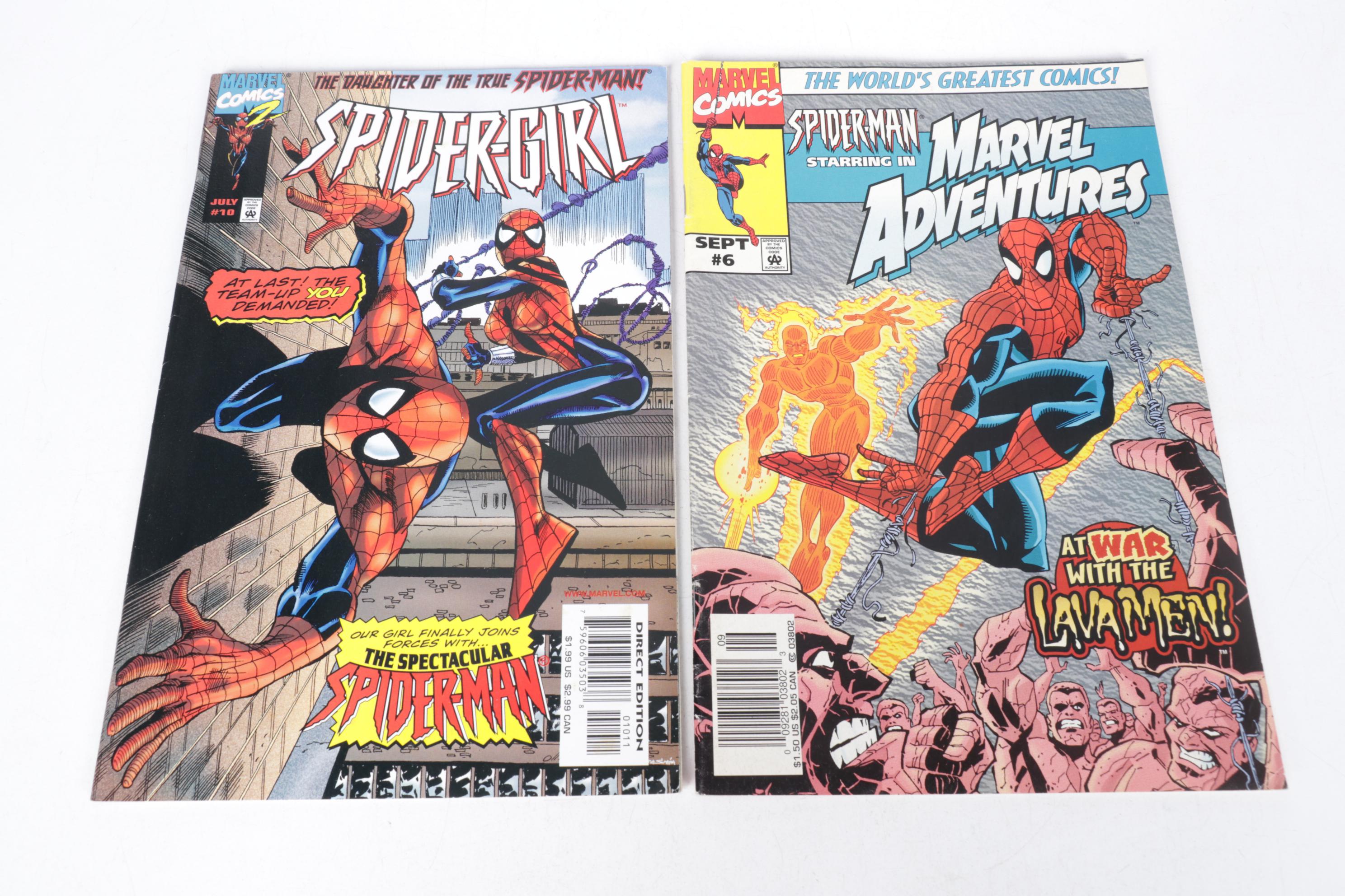 Marvel Comics Spider-Man Bronze & Copper Era Comic Collection